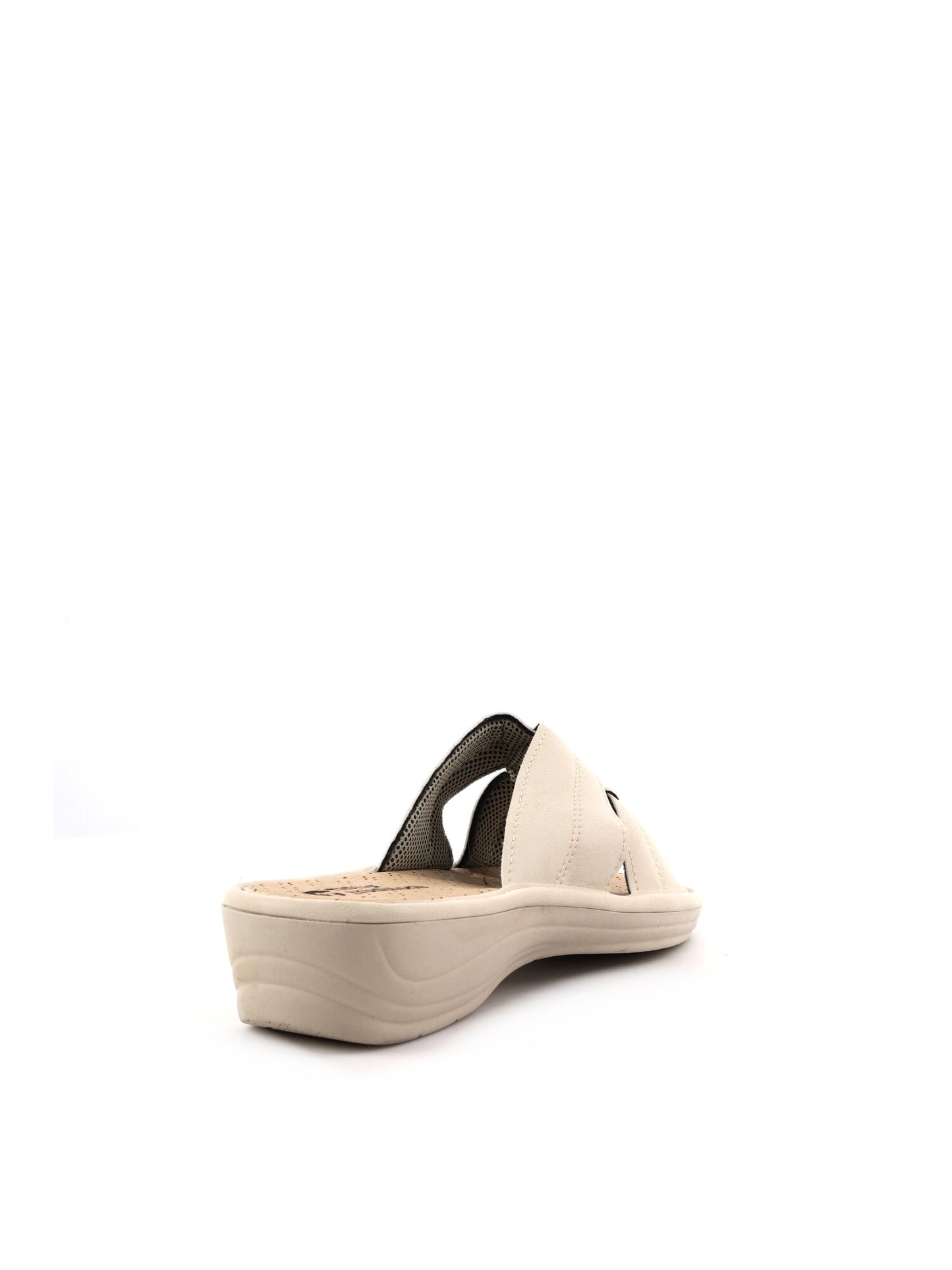 Ciabatte Tiglio Sophia in tessuto bianco da donna