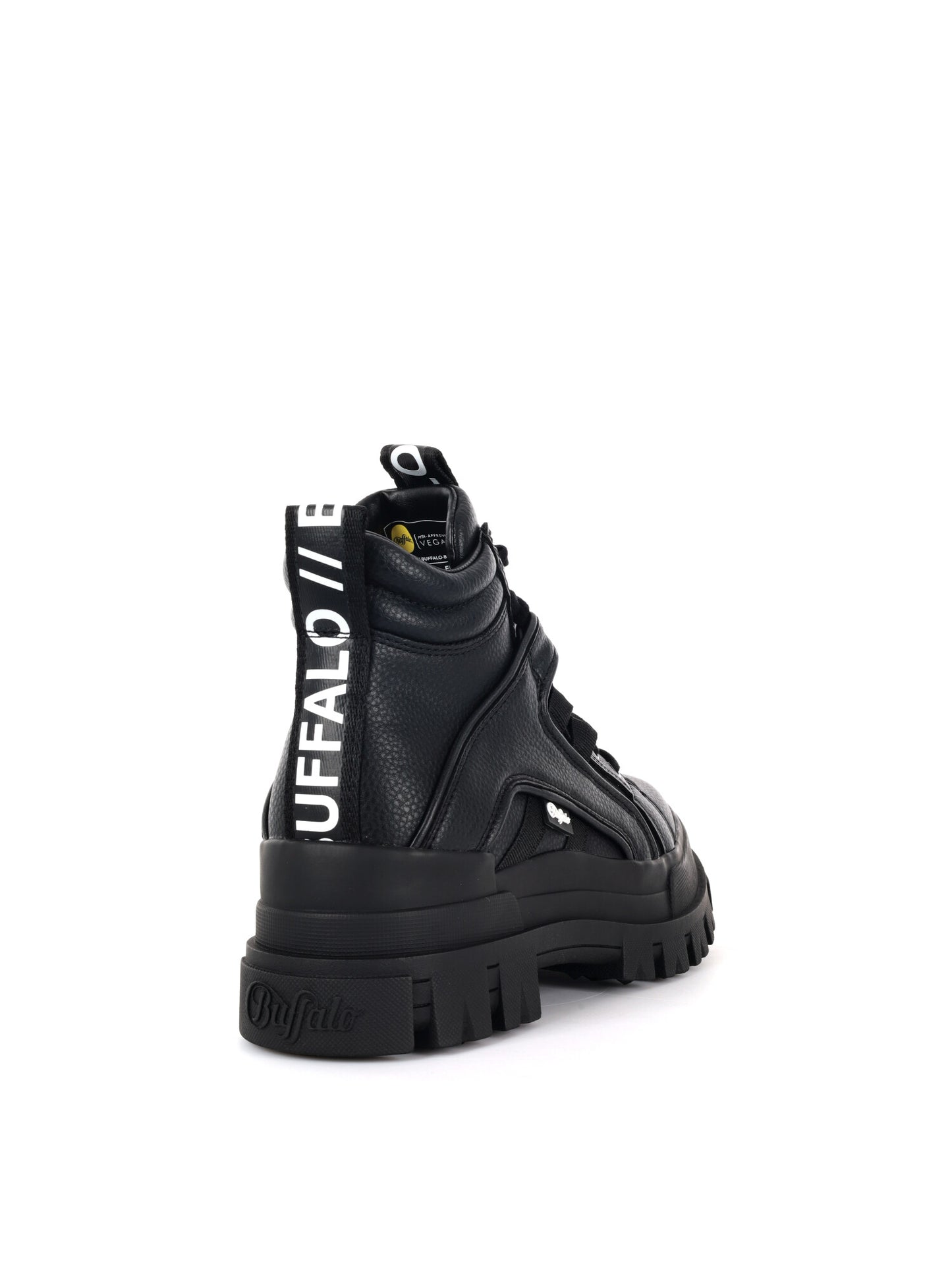 STRINGATA ASPHA NC MID BUFFALO DA DONNA NERO