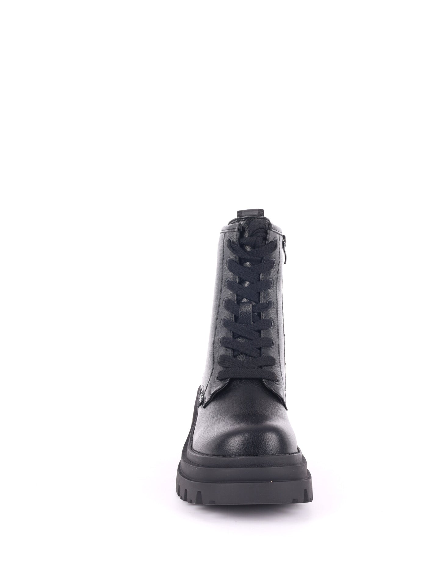 ANFIBI CON PLATEAU BRAVR LACE BUFFALO DA DONNA NERO