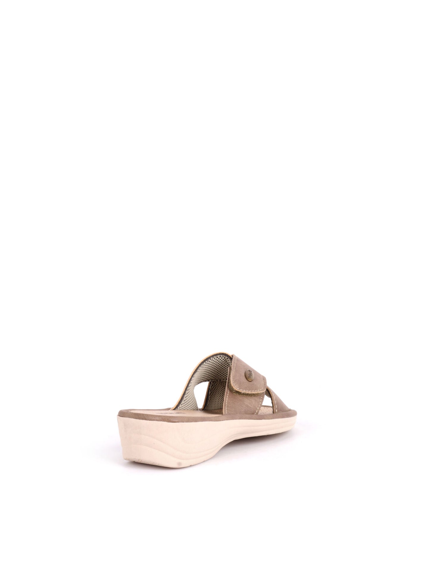 Ciabatta Sophia Tiglio elegante e confortevole beige da donna