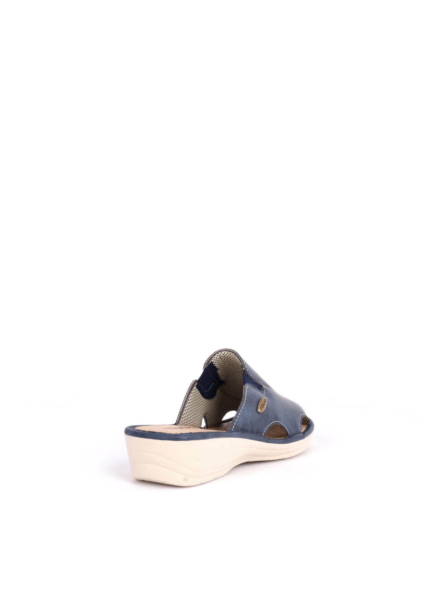 Ciabatta Sophia Tiglio da donna blu comoda per la primavera estate