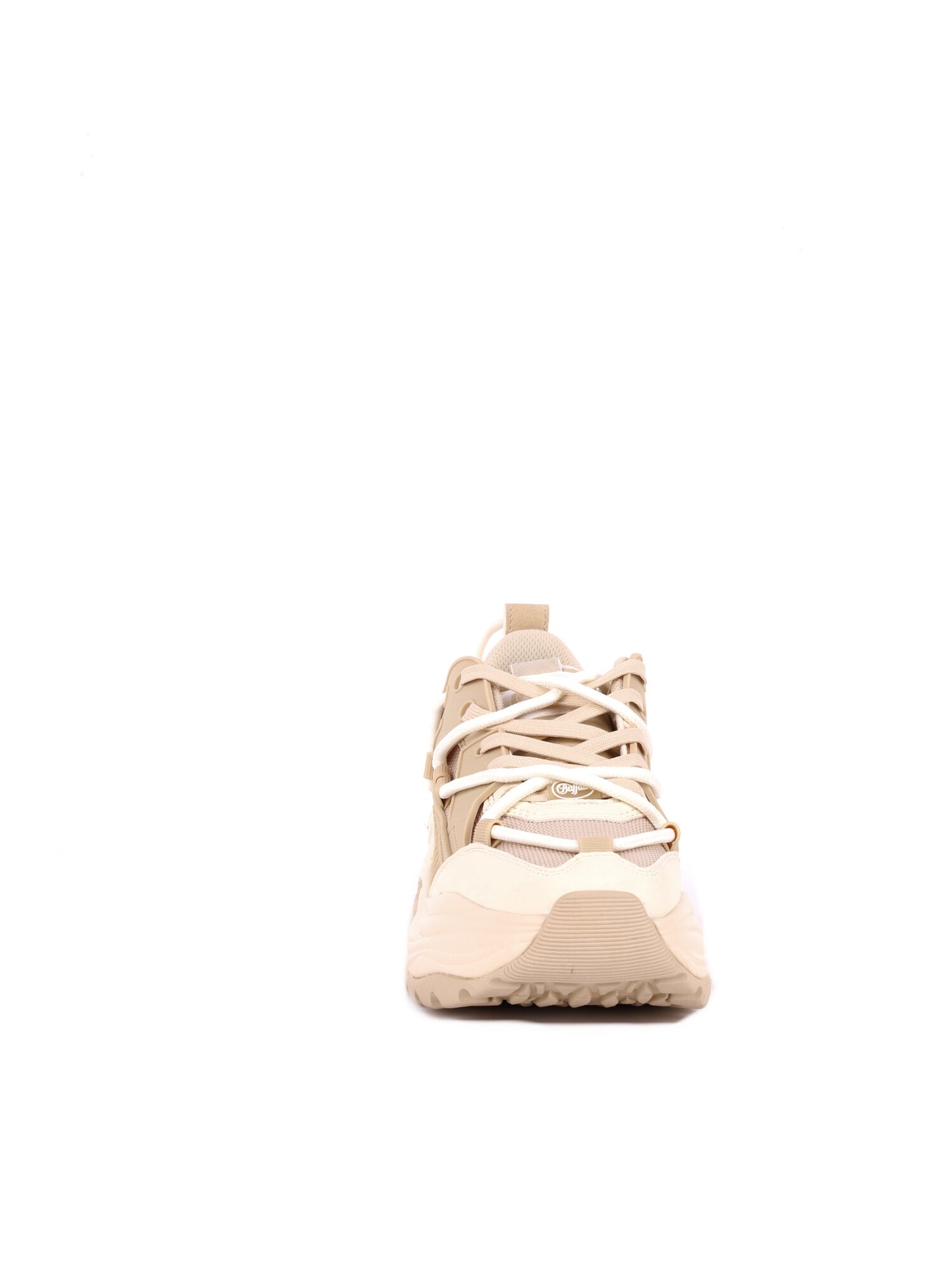 SNEAKERS TRIPLET LACE BUFFALO DA DONNA BEIGE