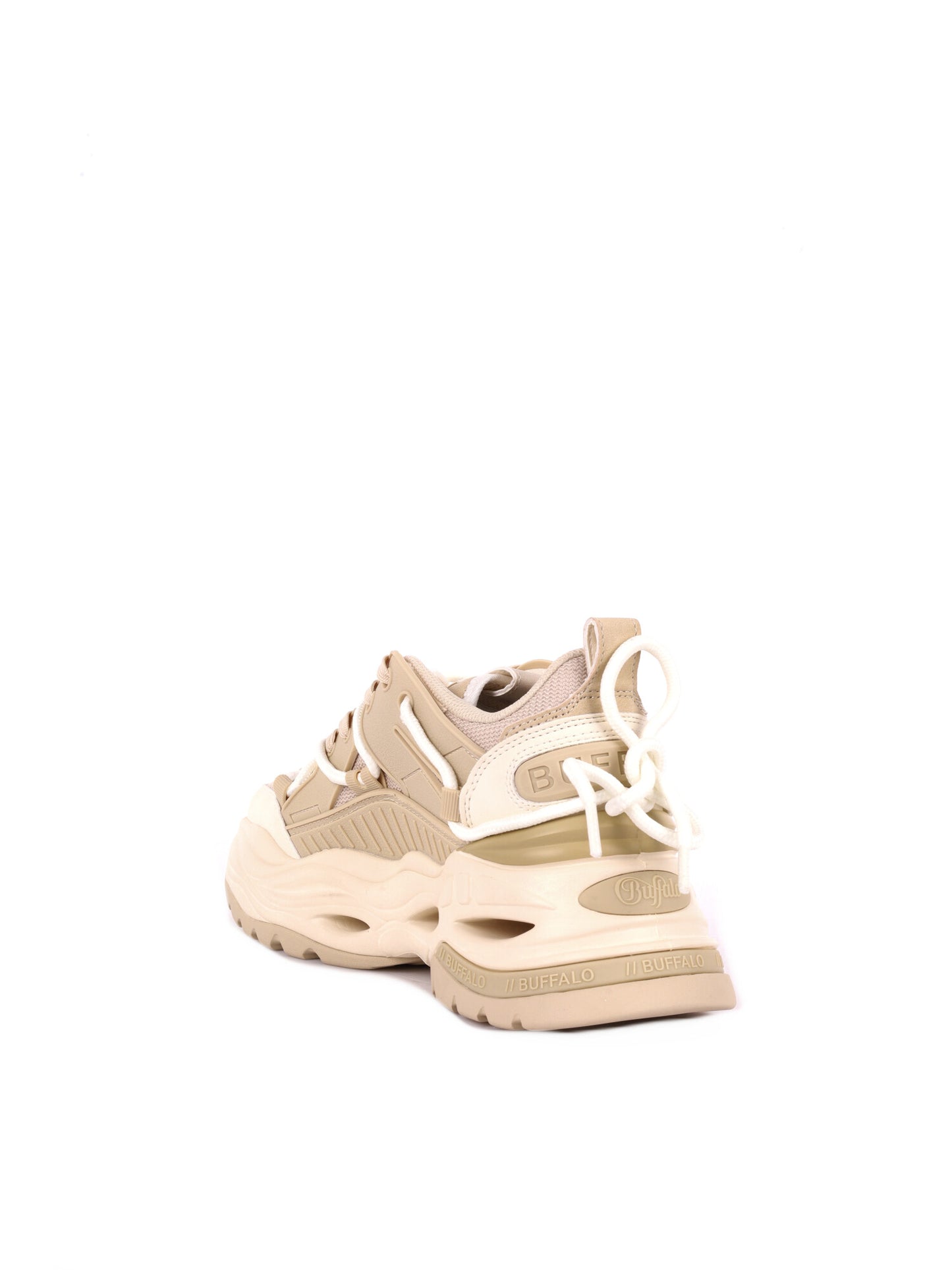 SNEAKERS TRIPLET LACE BUFFALO DA DONNA BEIGE