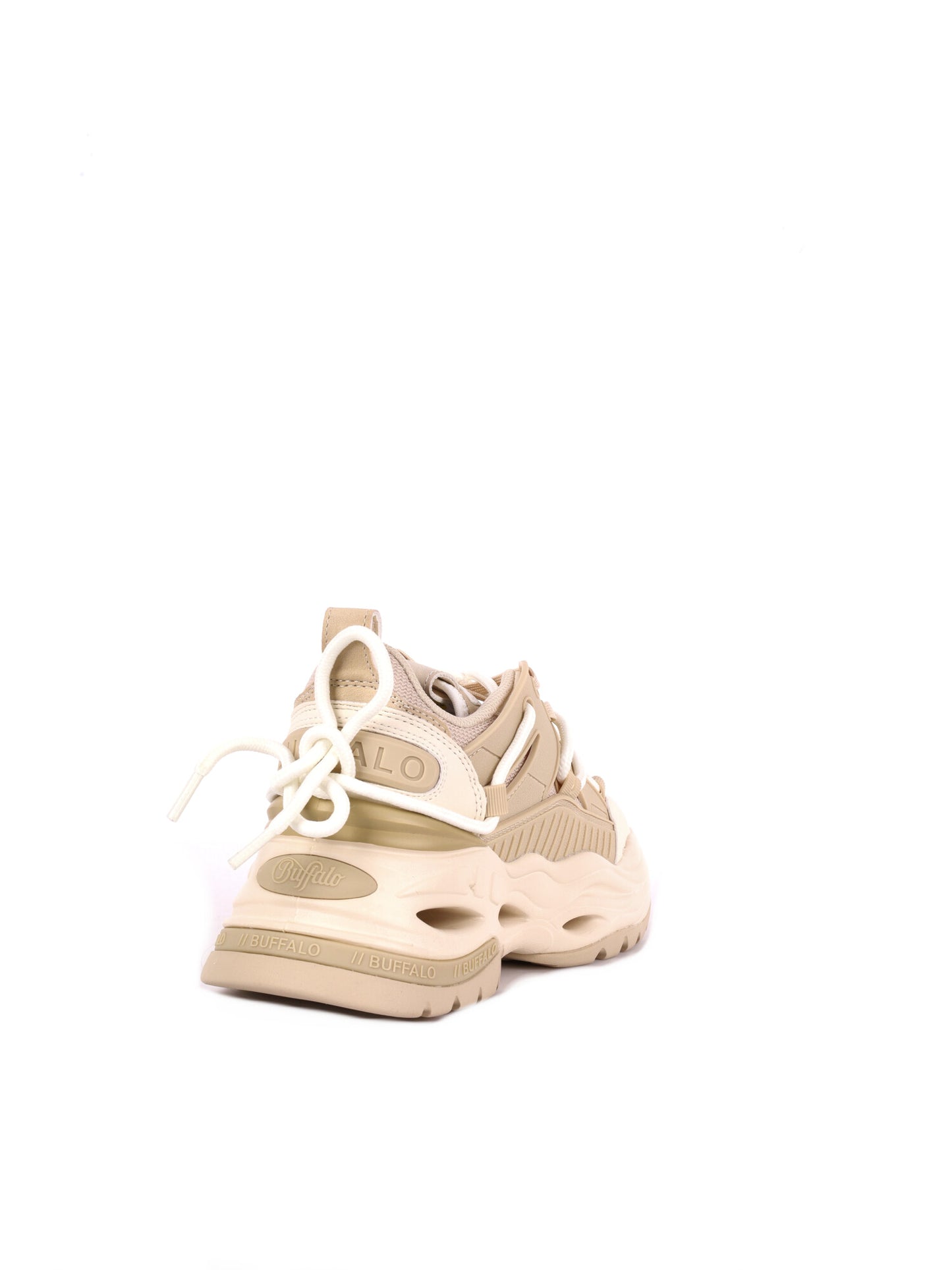 SNEAKERS TRIPLET LACE BUFFALO DA DONNA BEIGE