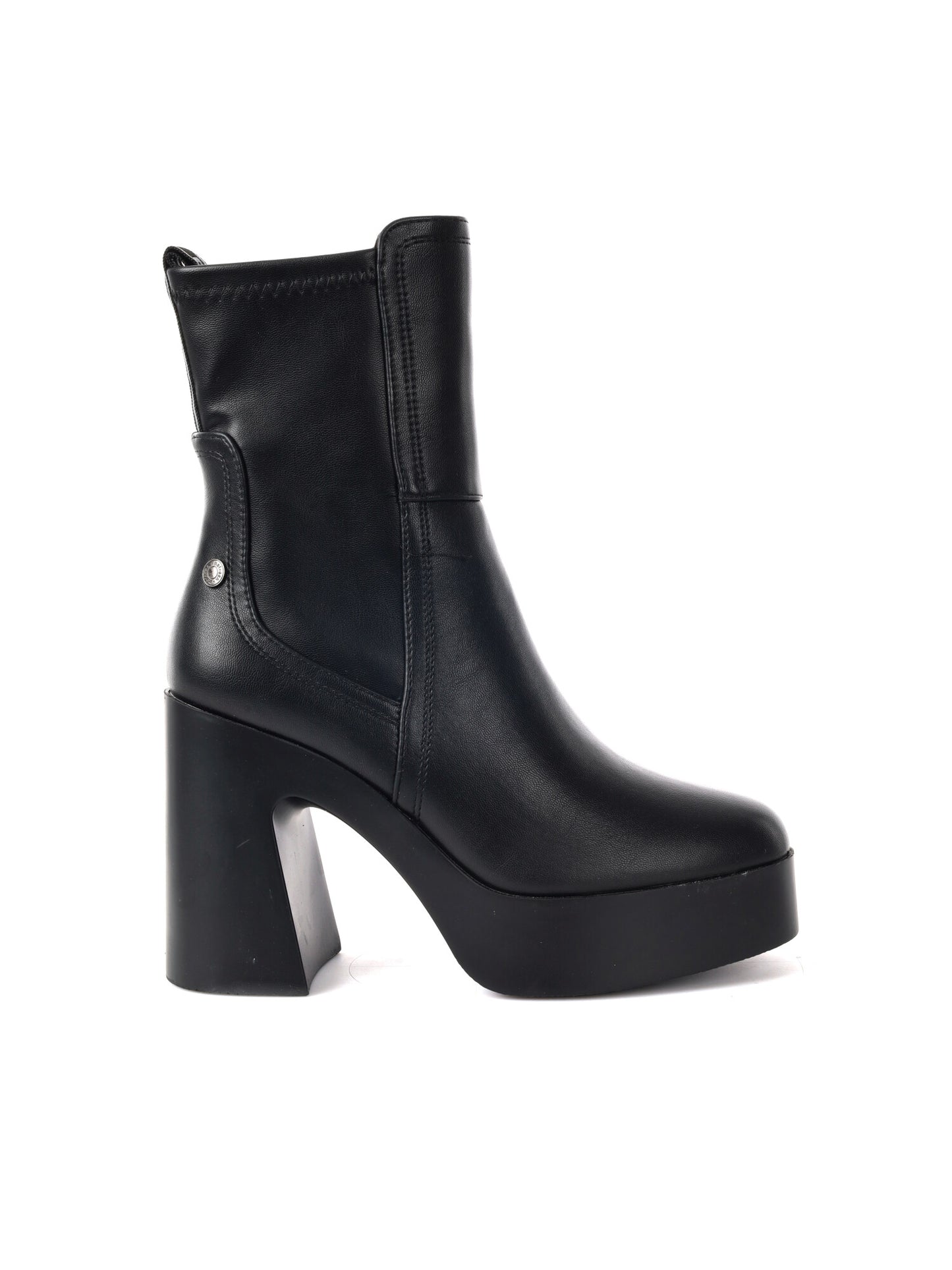 STVALETTO ALTO CON PLATEAU REFRESH DA DONNA NERO