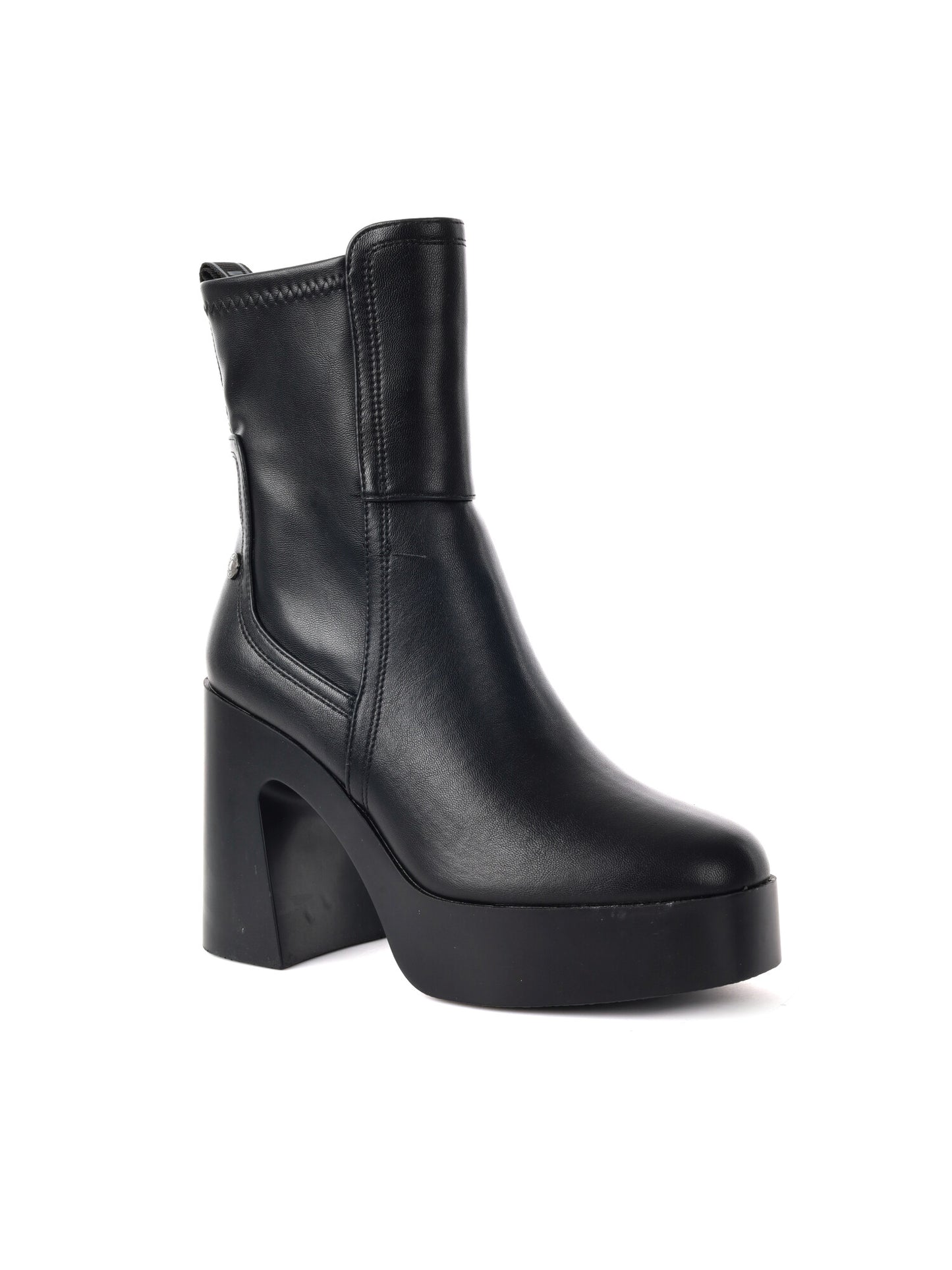 STVALETTO ALTO CON PLATEAU REFRESH DA DONNA NERO