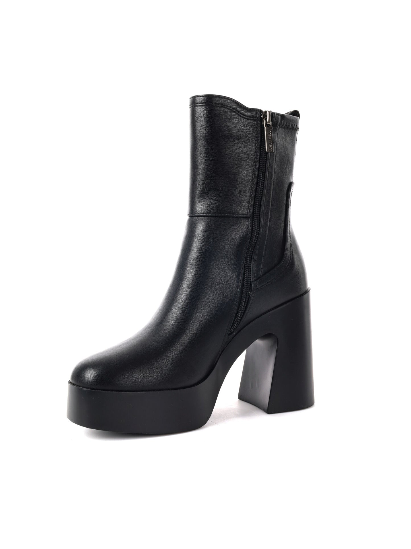 STVALETTO ALTO CON PLATEAU REFRESH DA DONNA NERO