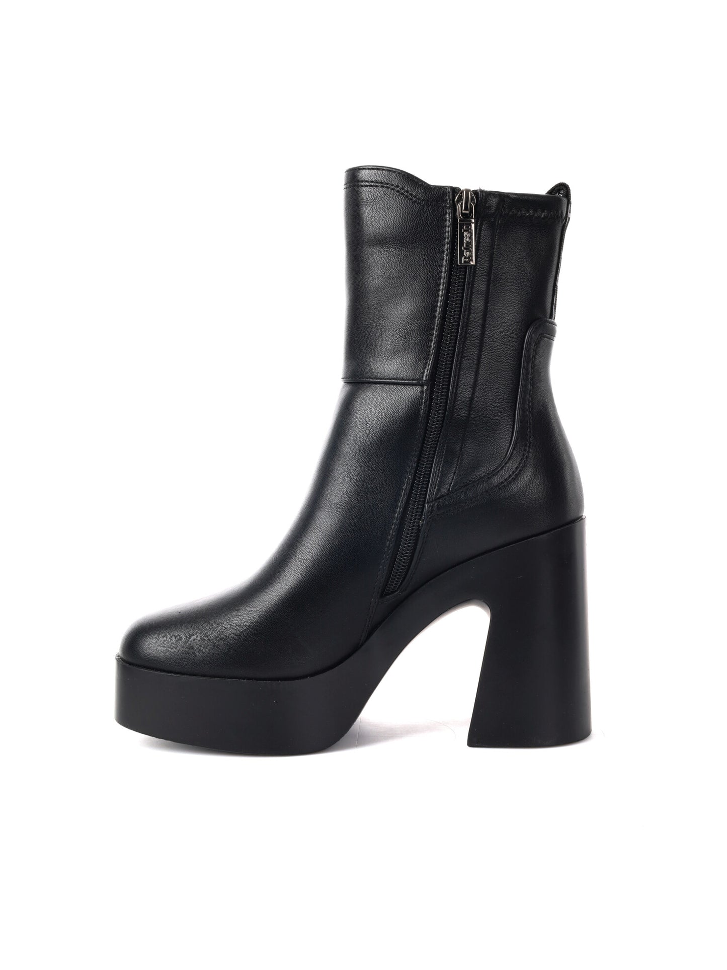 STVALETTO ALTO CON PLATEAU REFRESH DA DONNA NERO