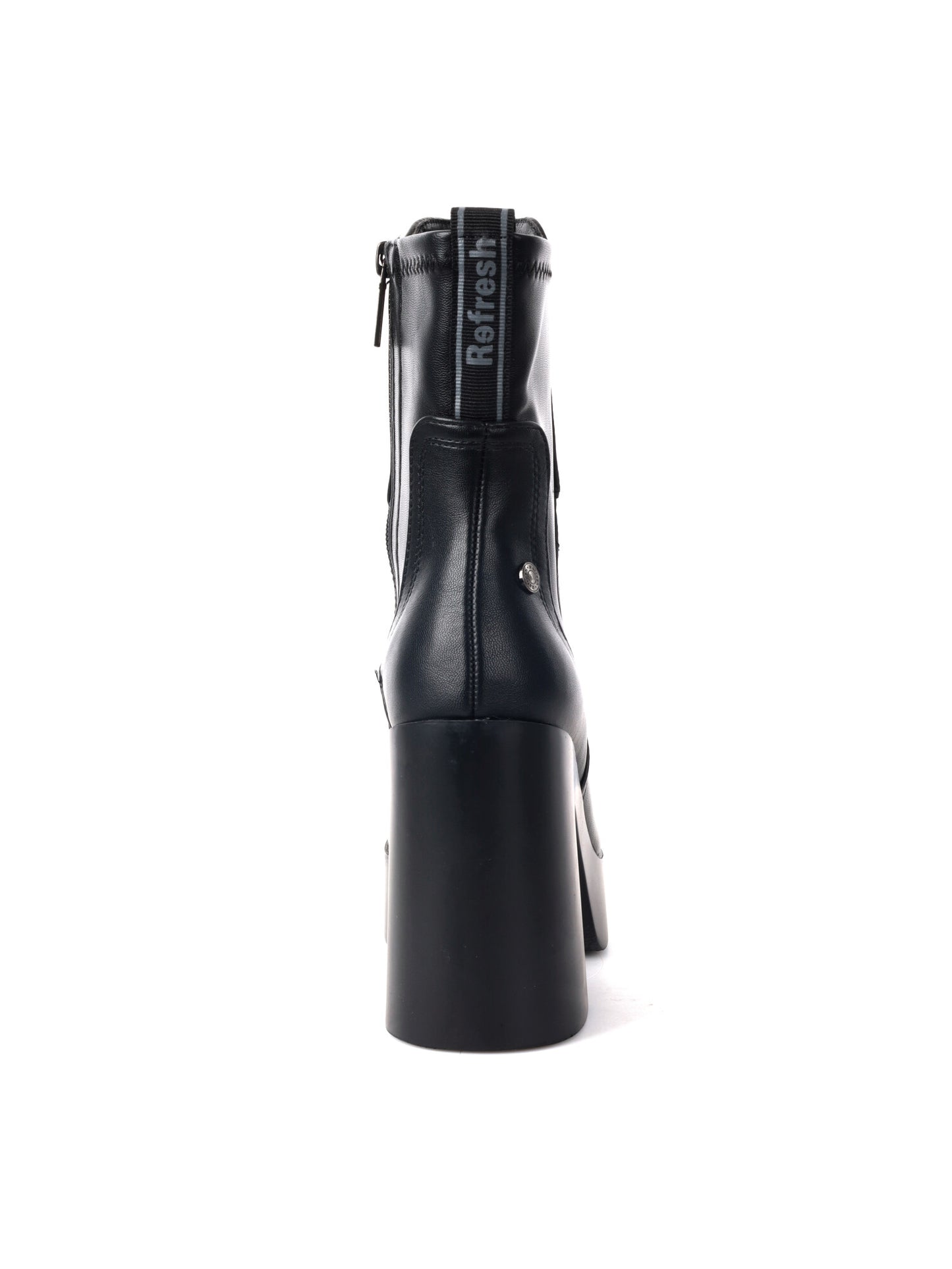 STVALETTO ALTO CON PLATEAU REFRESH DA DONNA NERO