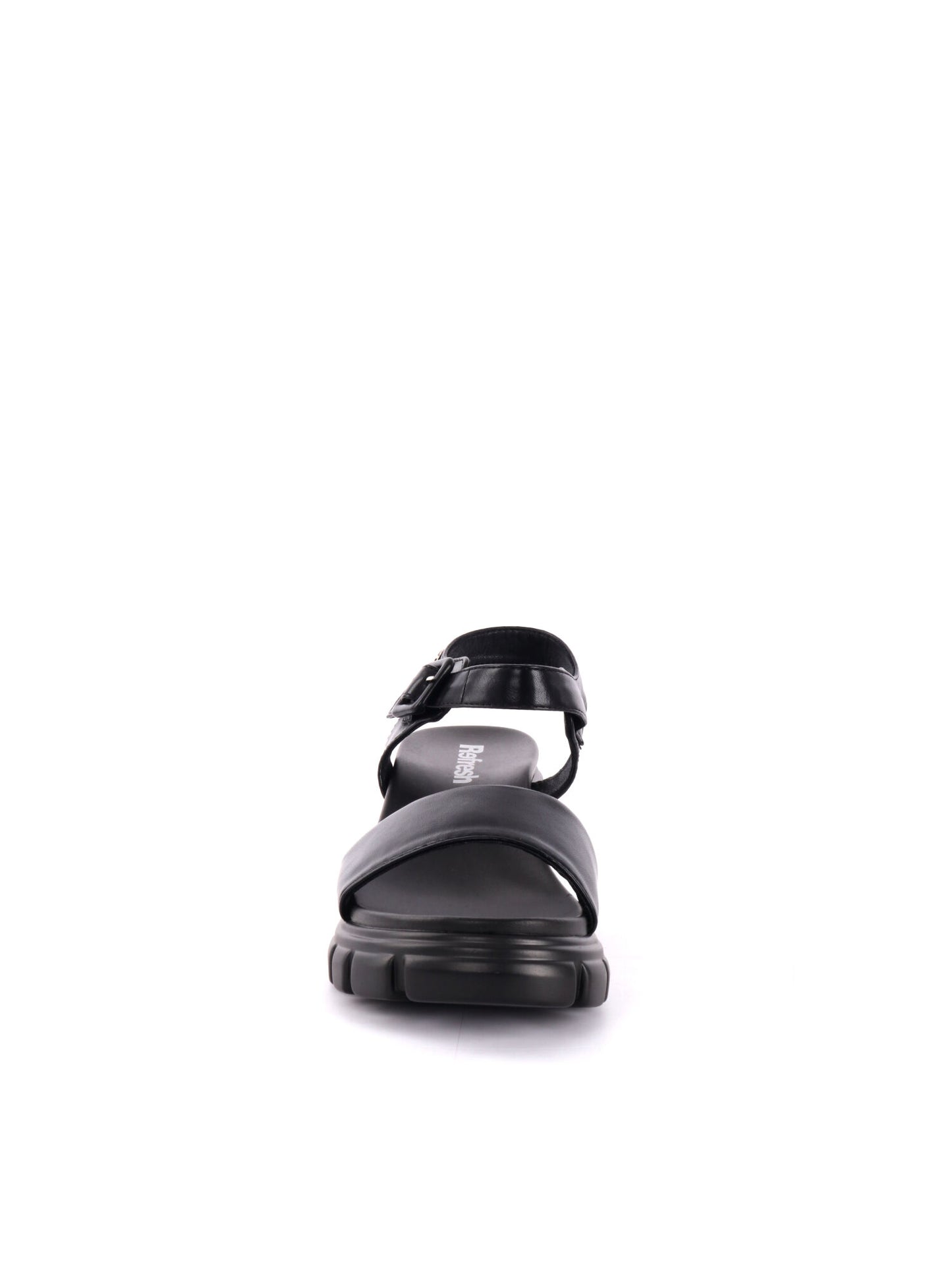 SANDALO REFRESH DONNA NERO