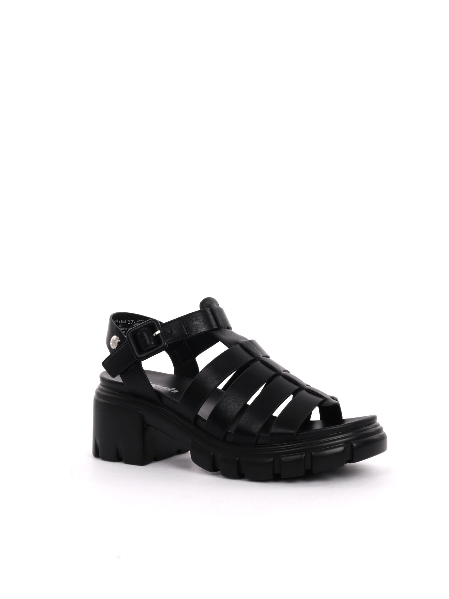 SANDALO REFRESH DONNA NERO