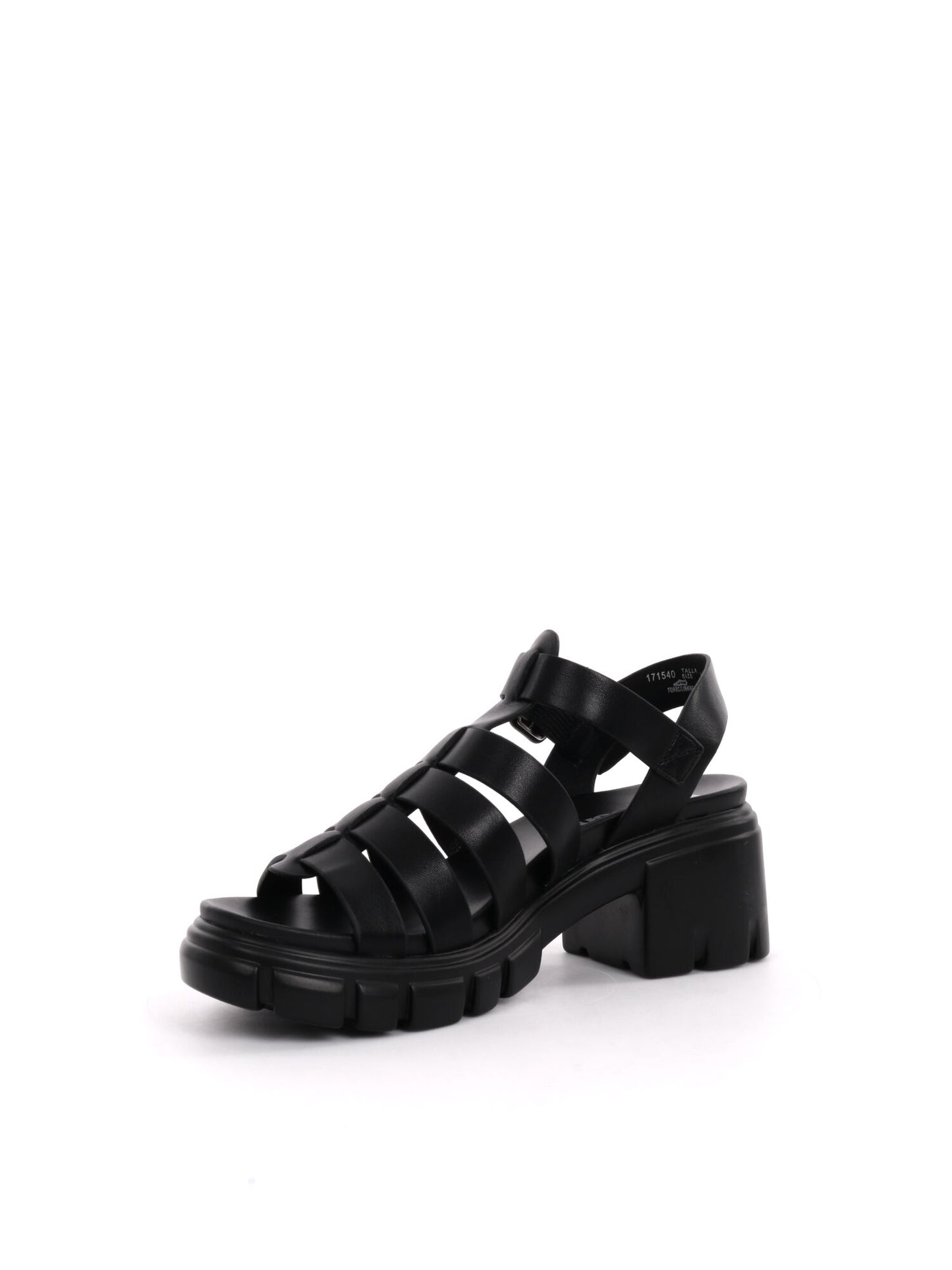 SANDALO REFRESH DONNA NERO