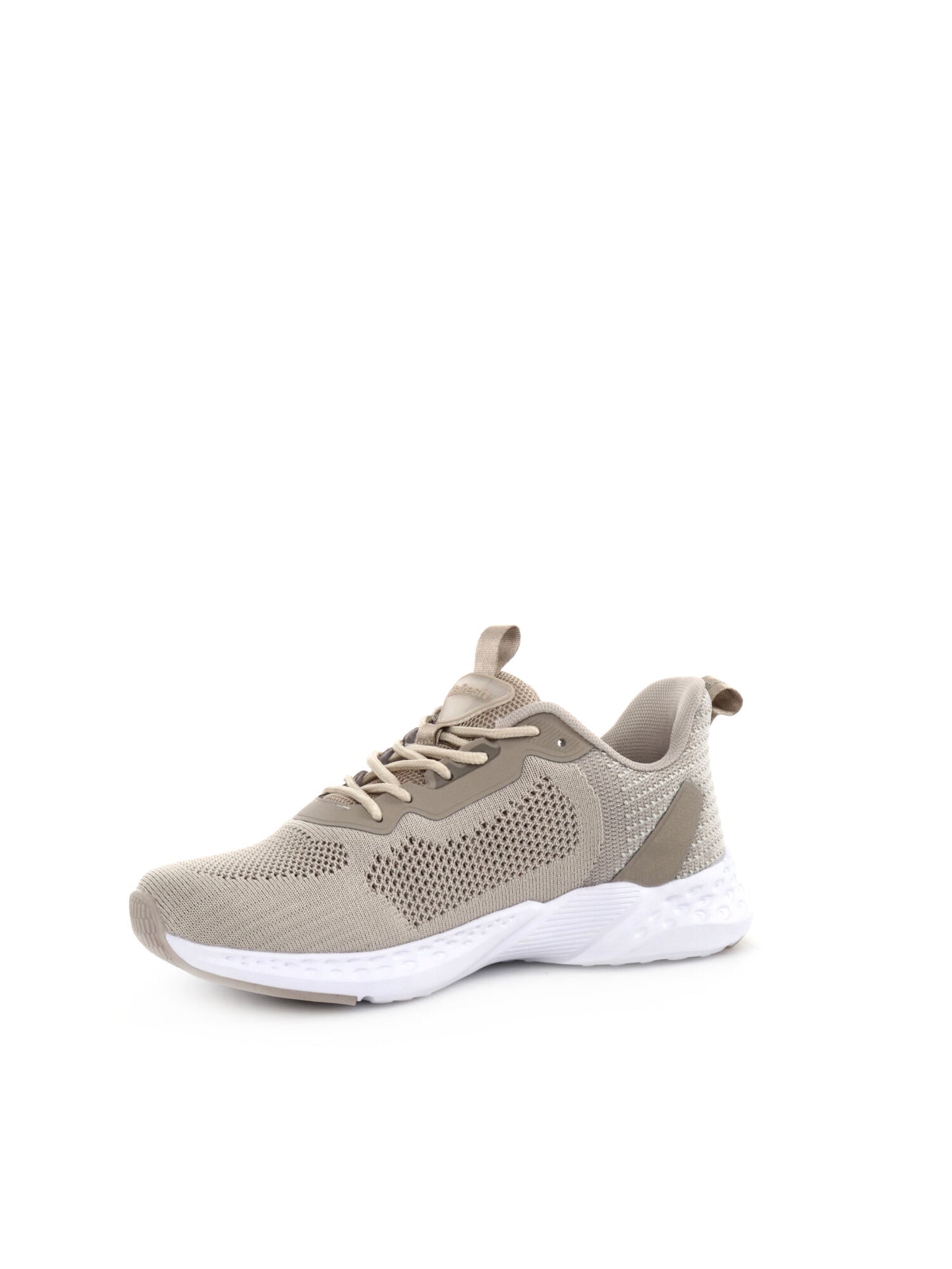 SNEAKERS IN MESH REFRESH DONNA BEIGE