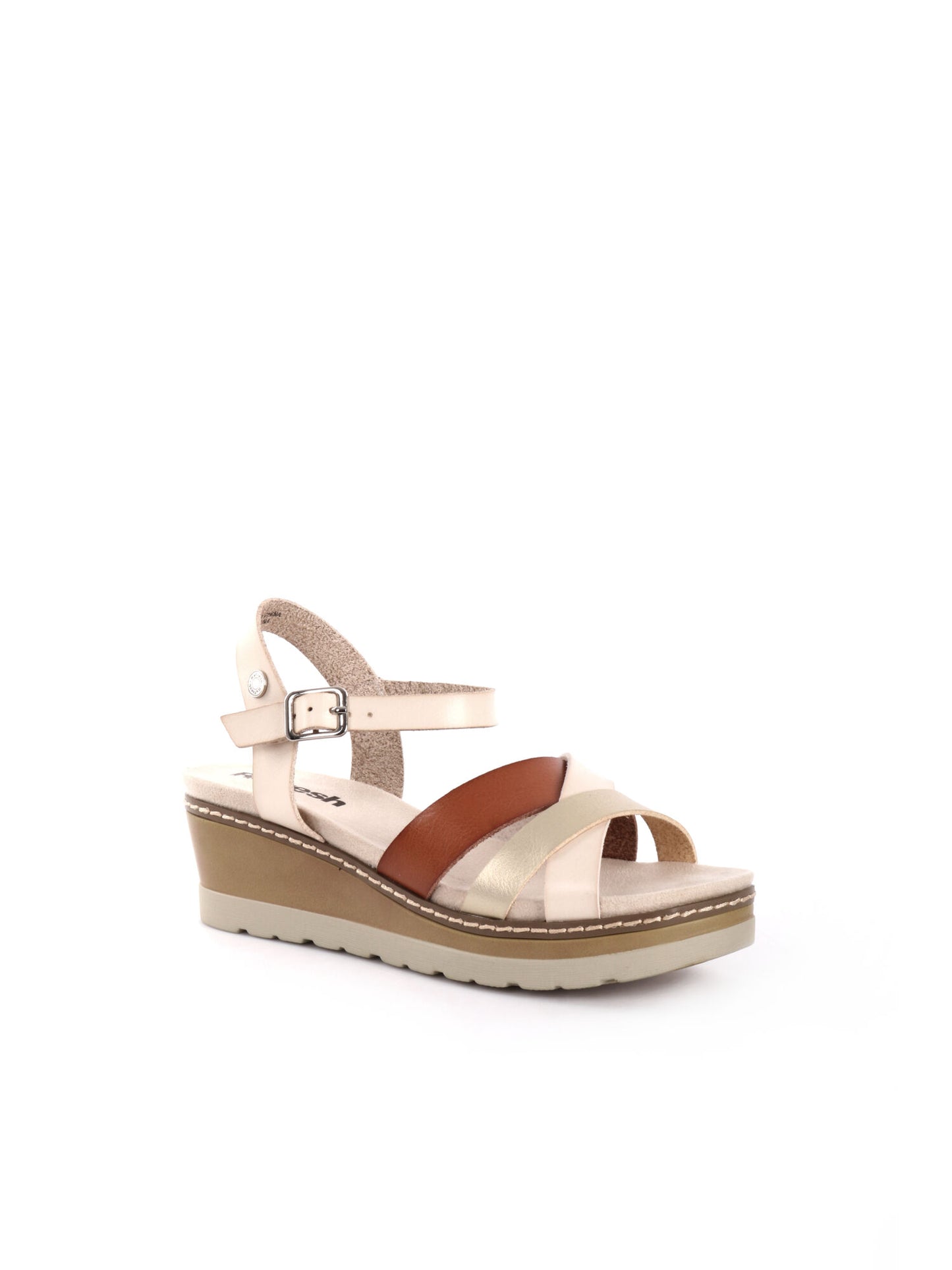 SANDALO CON ZEPPA REFRESH DONNA PANNA