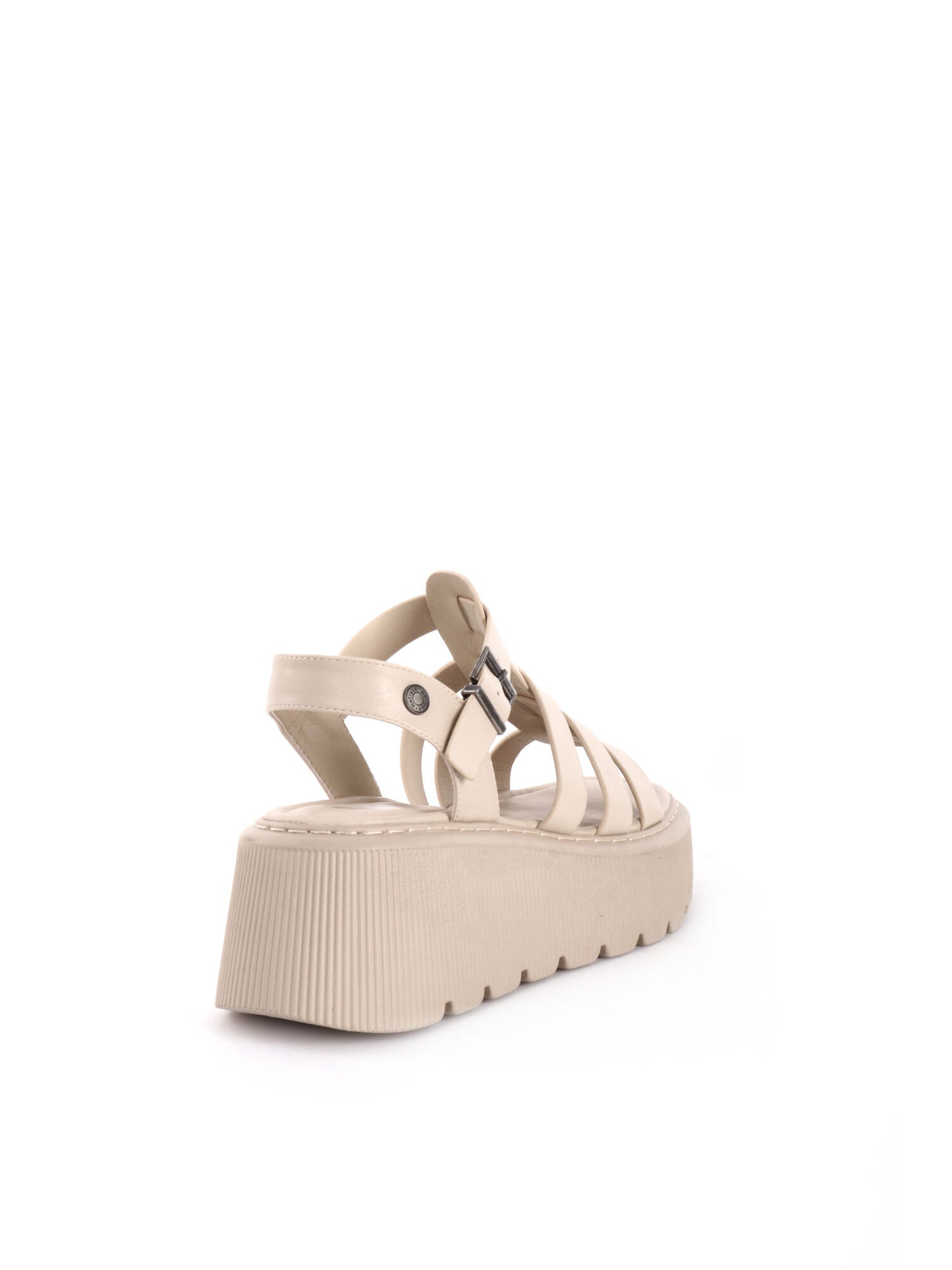 SANDALO CON ZEPPA REFRESH DONNA BEIGE