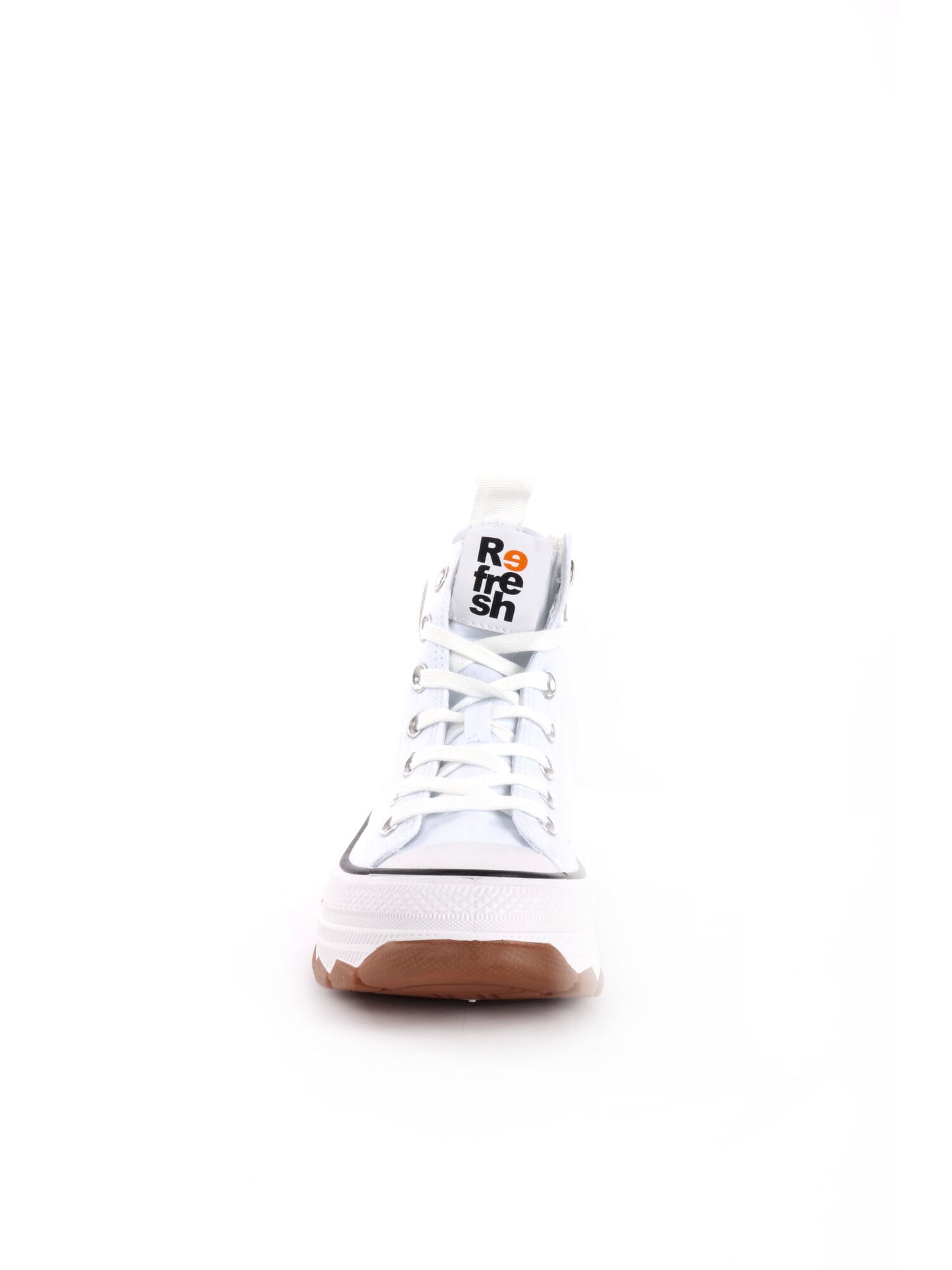 SNEAKERS CON PLATFORM REFRESH DONNA BIANCO
