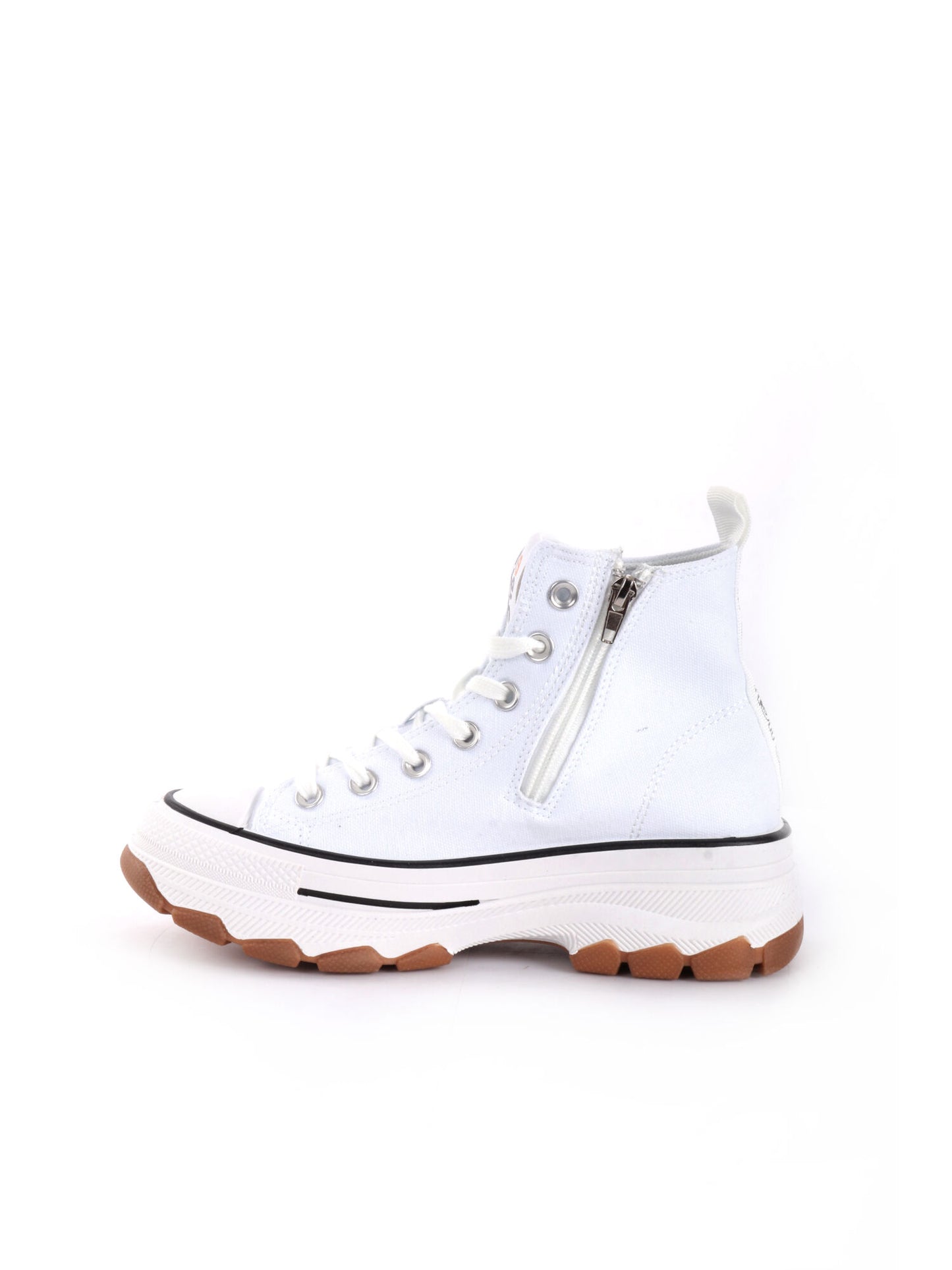 SNEAKERS CON PLATFORM REFRESH DONNA BIANCO