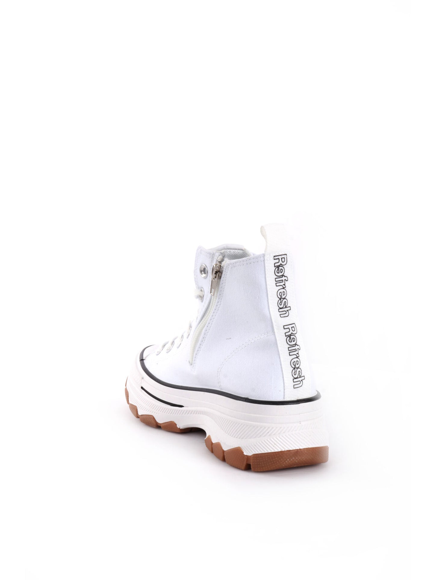 SNEAKERS CON PLATFORM REFRESH DONNA BIANCO