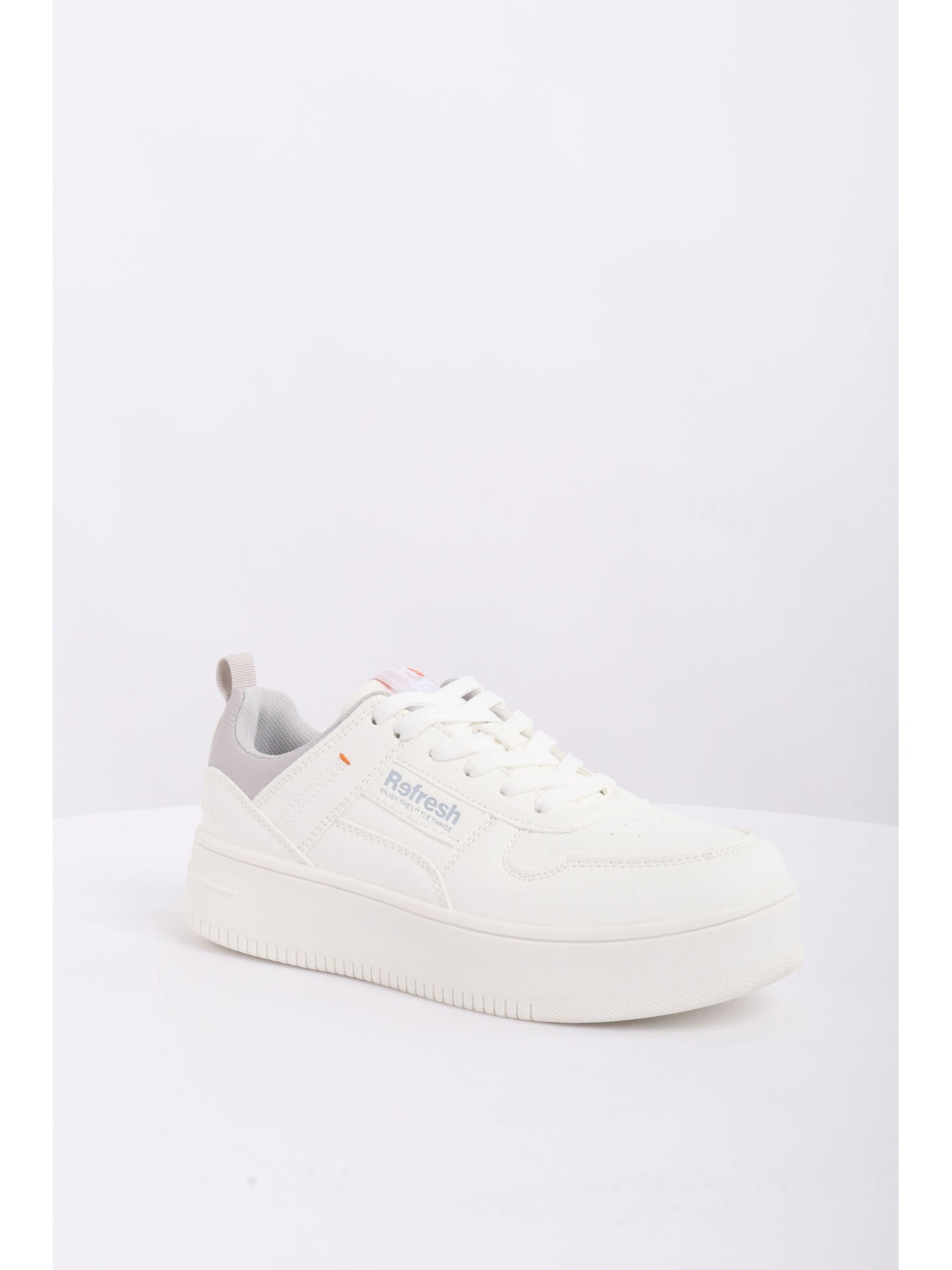 SNEAKERS CON PLATFORM REFRESH DONNA BIANCO