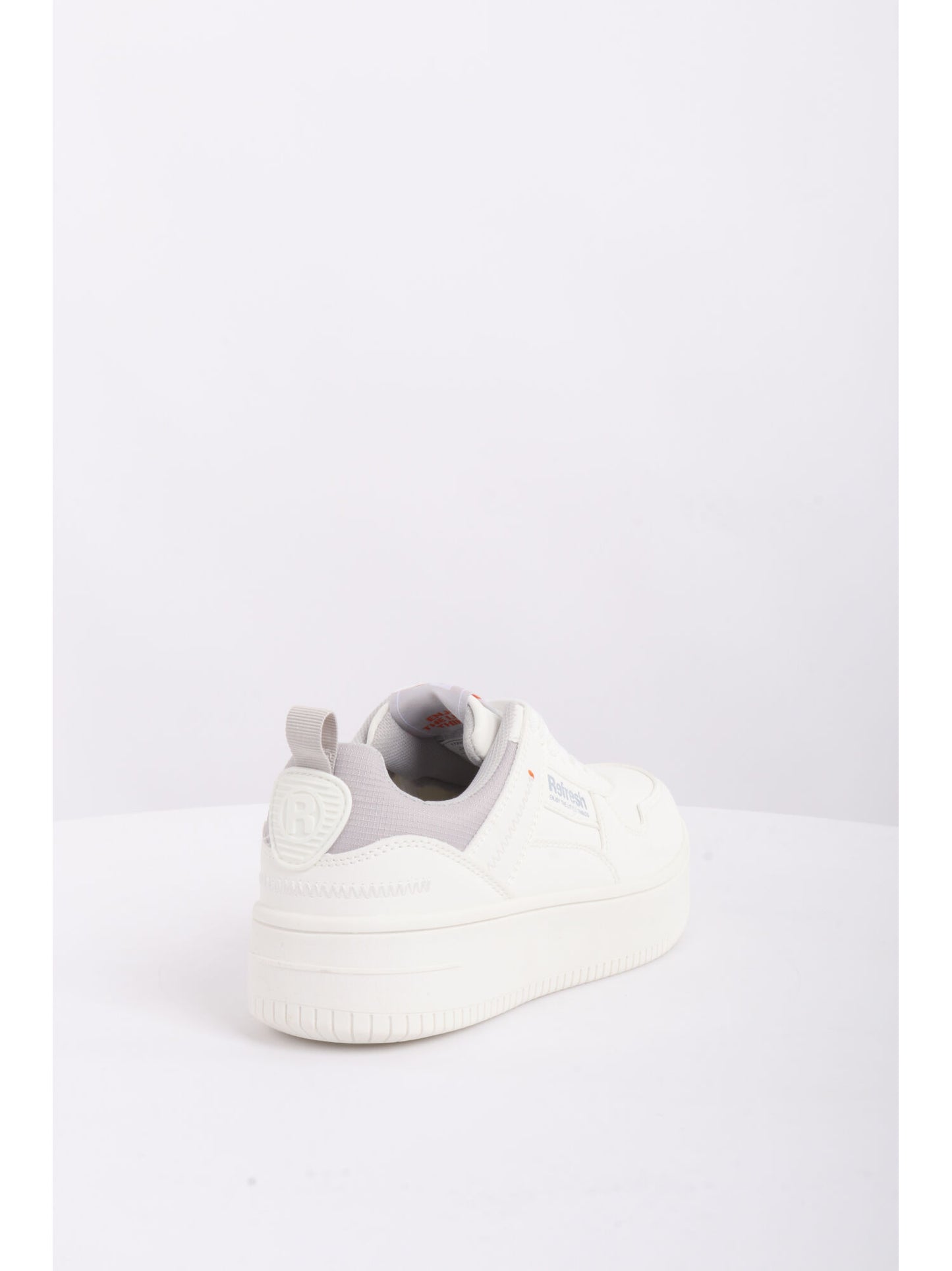 SNEAKERS CON PLATFORM REFRESH DONNA BIANCO