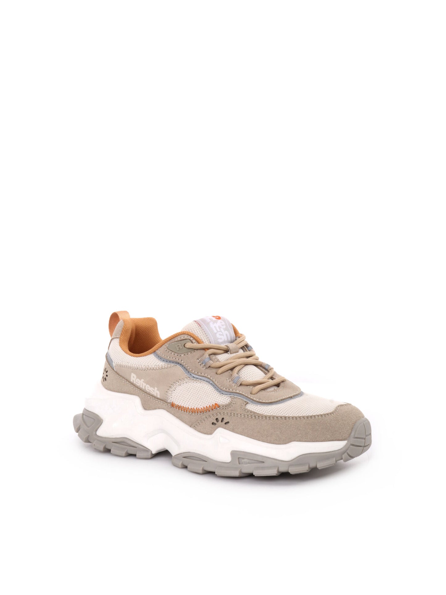 SNEAKERS REFRESH DONNA BEIGE