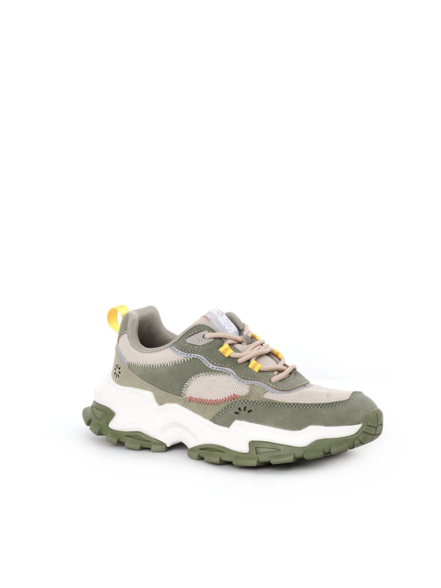 SNEAKERS REFRESH DONNA KAKI