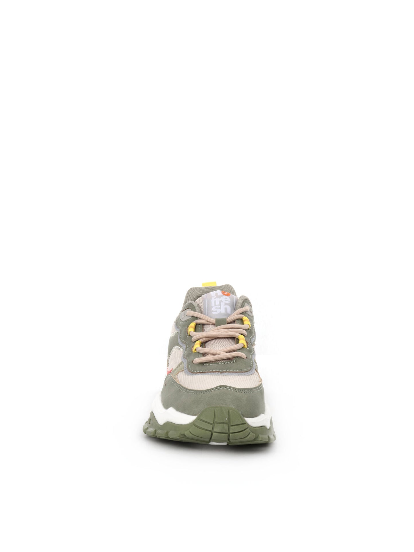 SNEAKERS REFRESH DONNA KAKI