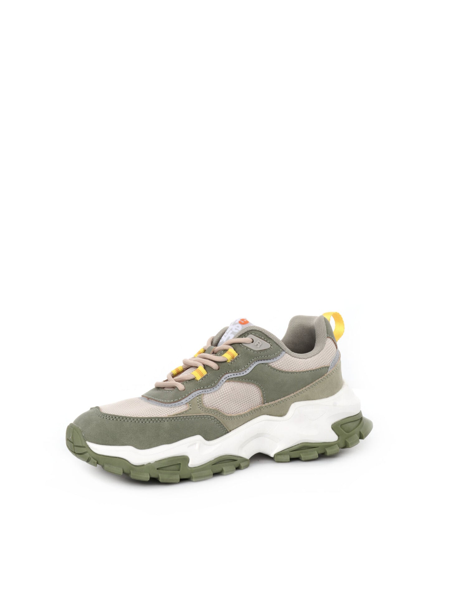 SNEAKERS REFRESH DONNA KAKI