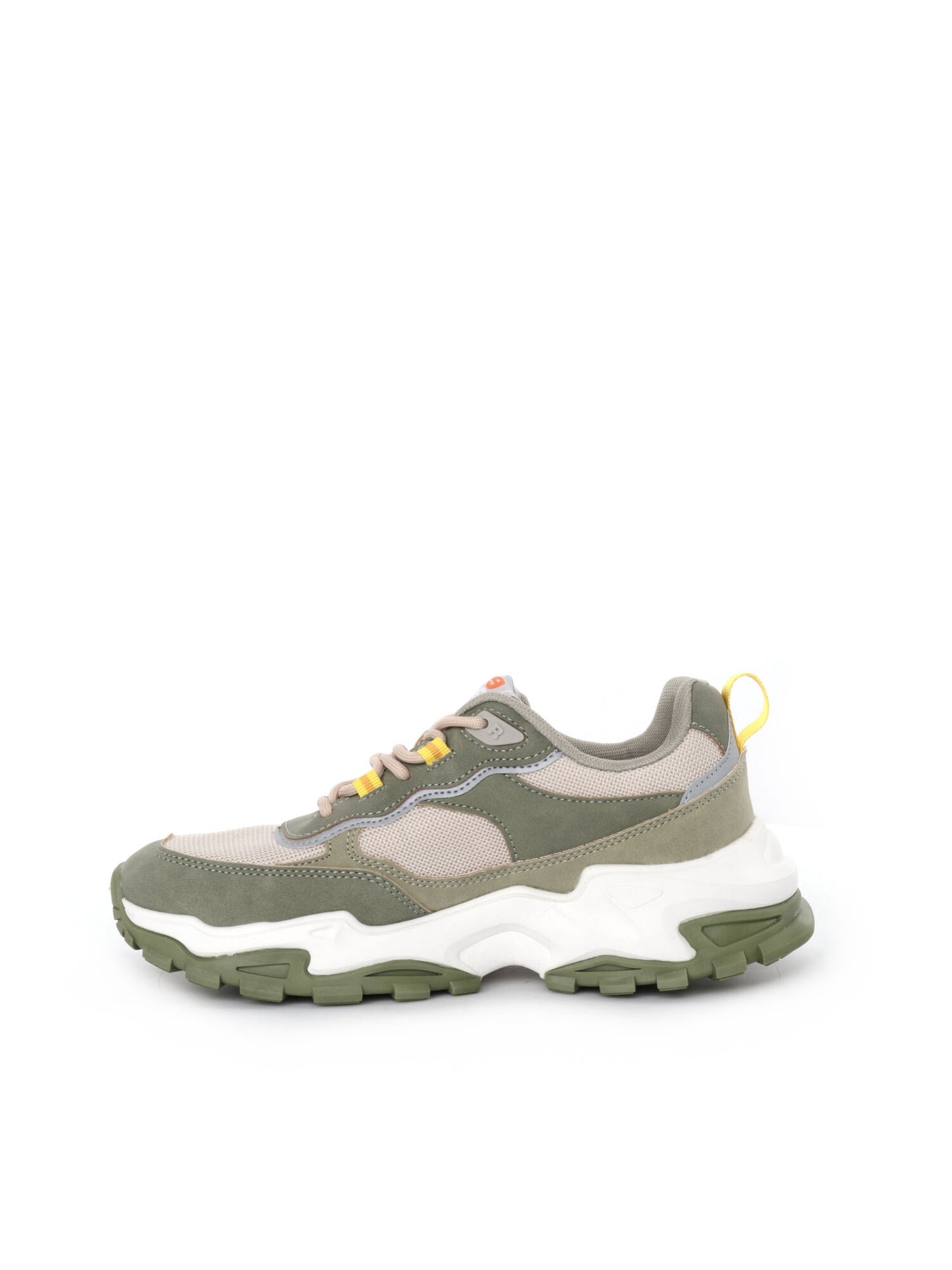 SNEAKERS REFRESH DONNA KAKI