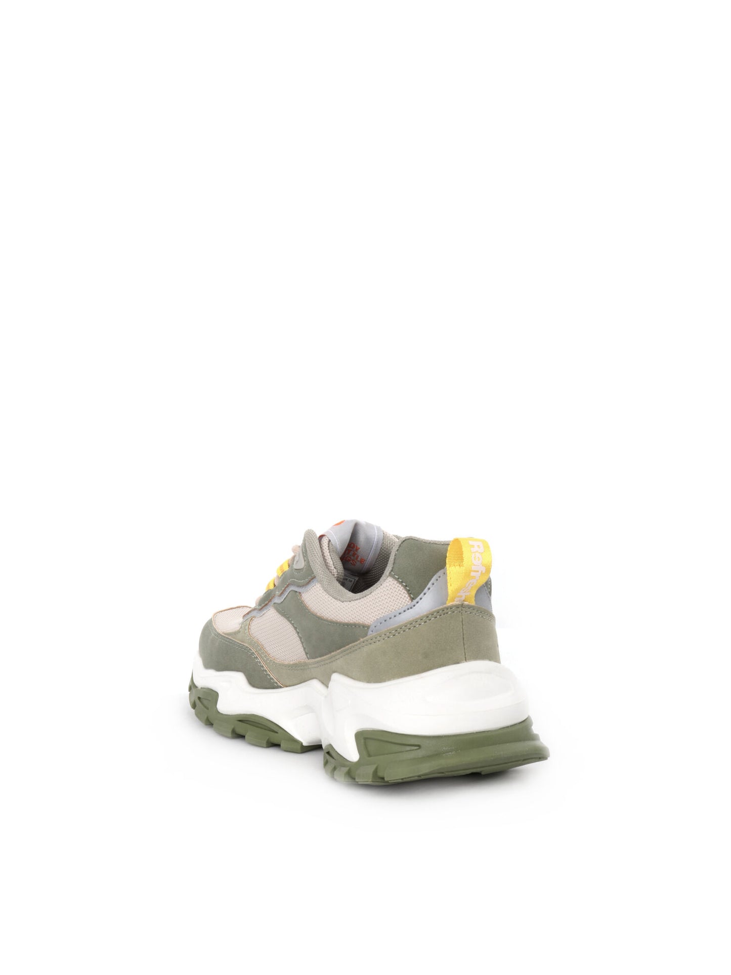 SNEAKERS REFRESH DONNA KAKI