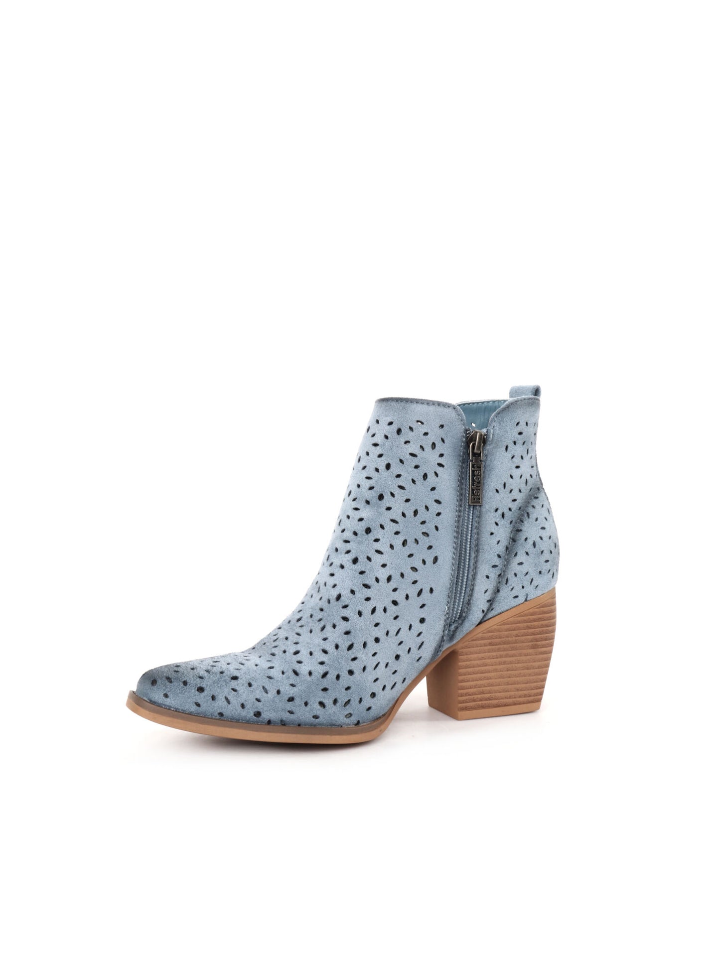 STIVALETTO CON ZIP REFRESH DONNA JEANS