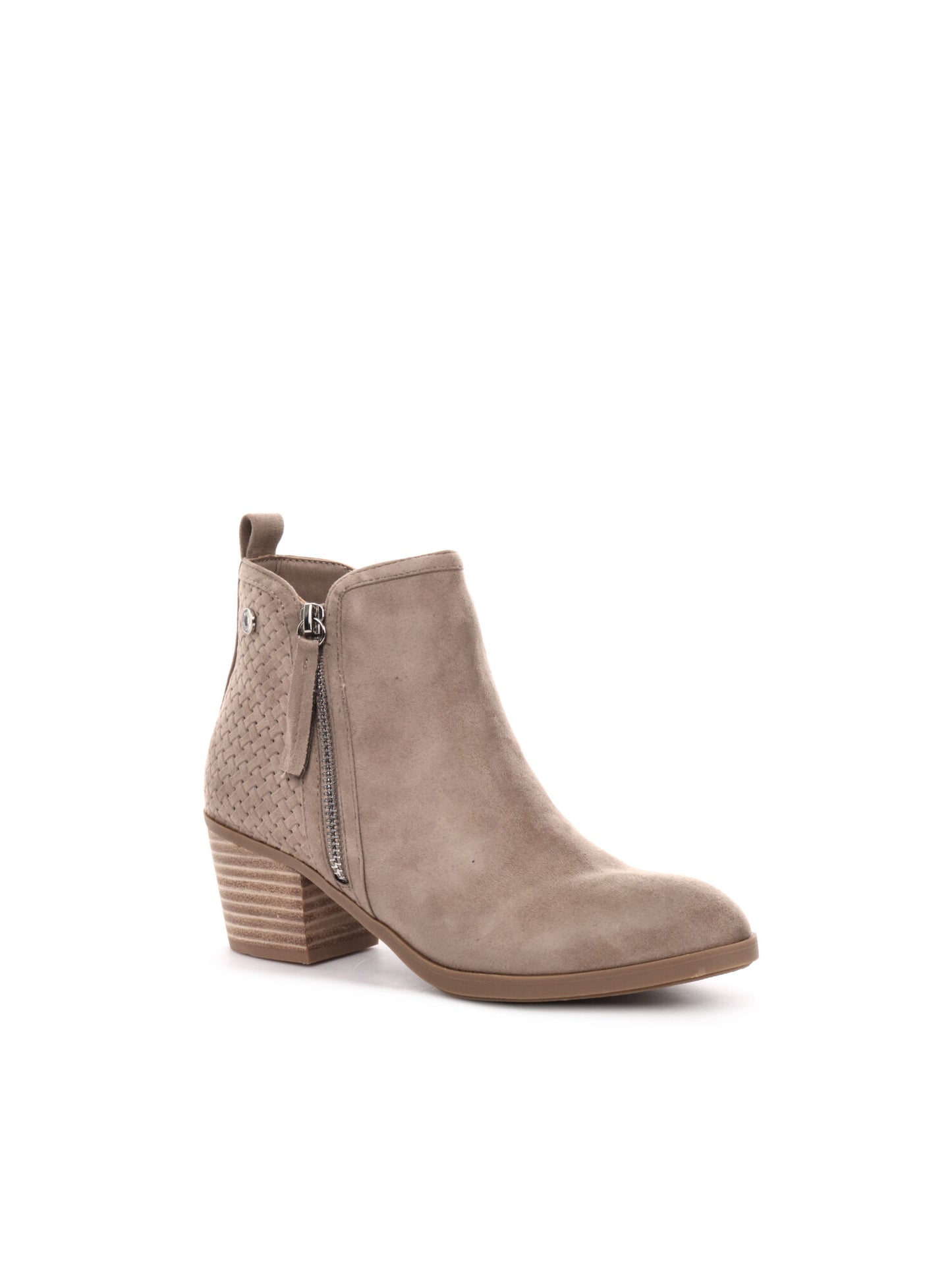 STIVALETTO CON ZIP REFRESH DONNA TAUPE