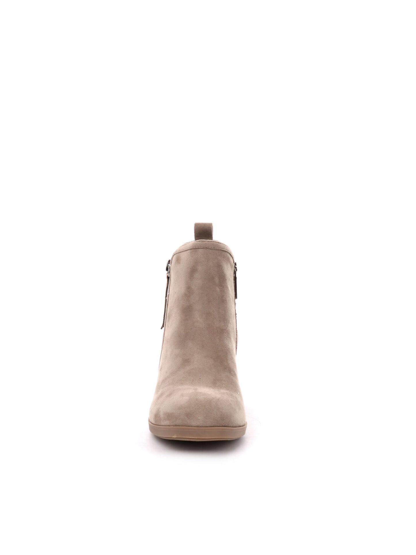 STIVALETTO CON ZIP REFRESH DONNA TAUPE