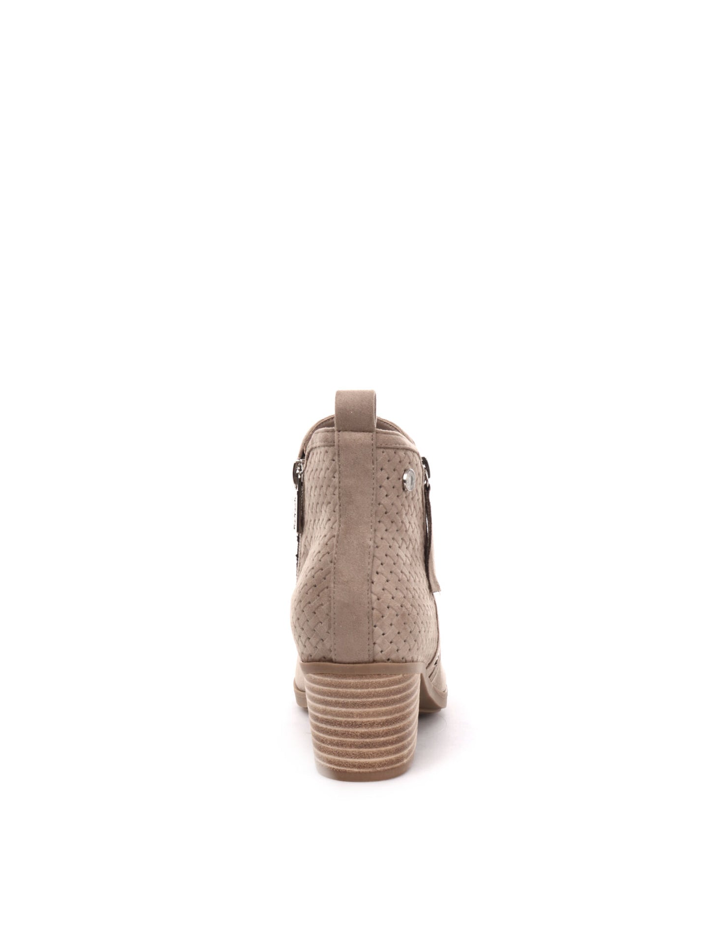 STIVALETTO CON ZIP REFRESH DONNA TAUPE
