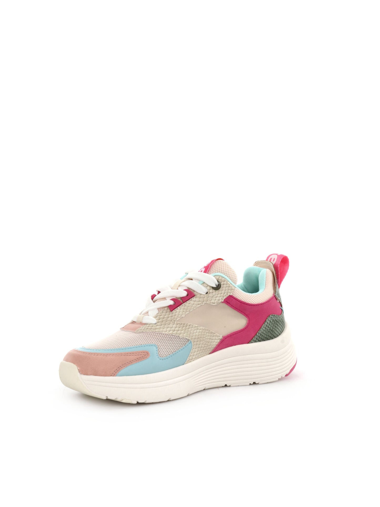 SNEAKERS REFRESH DONNA FUXIA