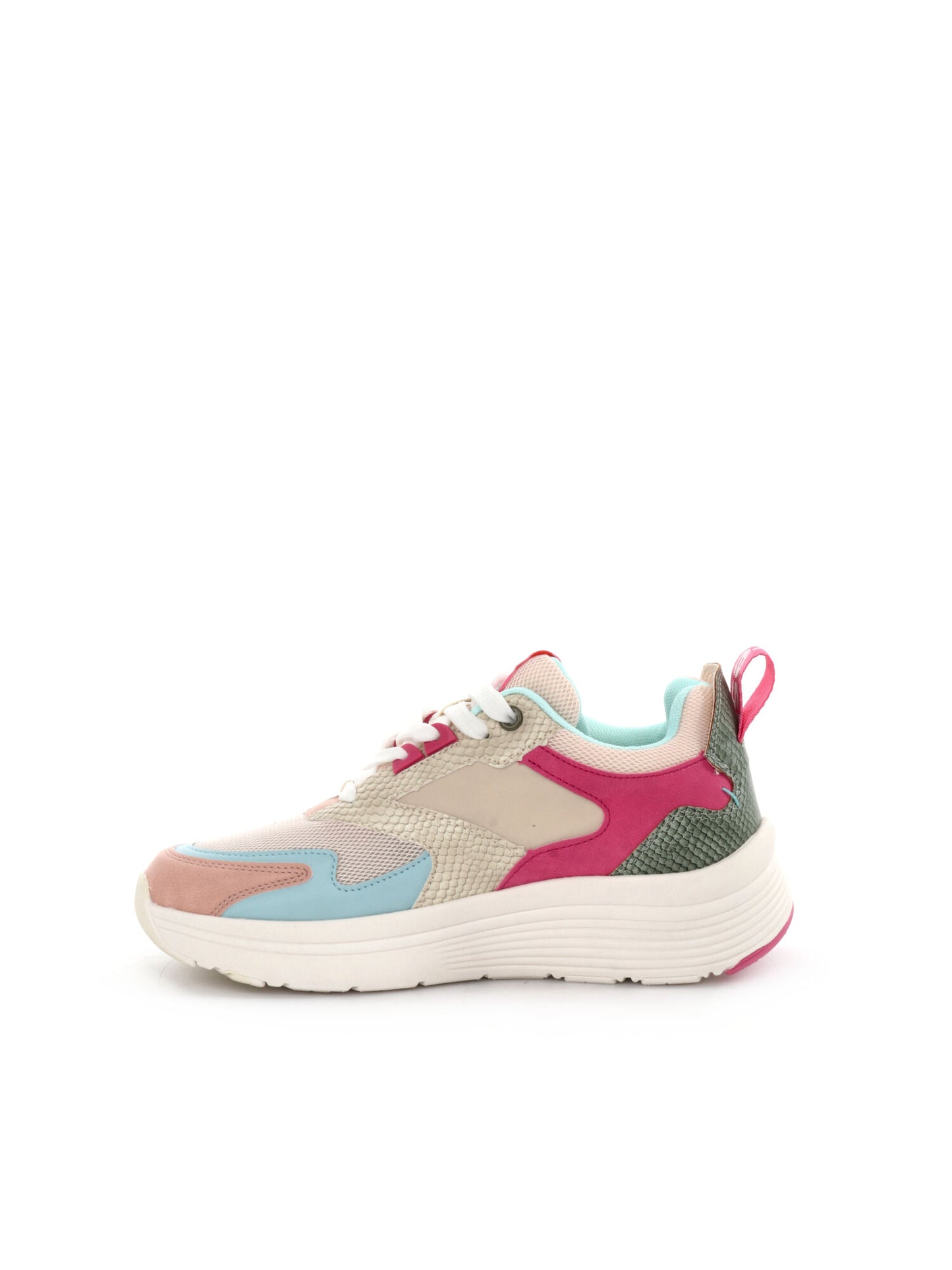 SNEAKERS REFRESH DONNA FUXIA