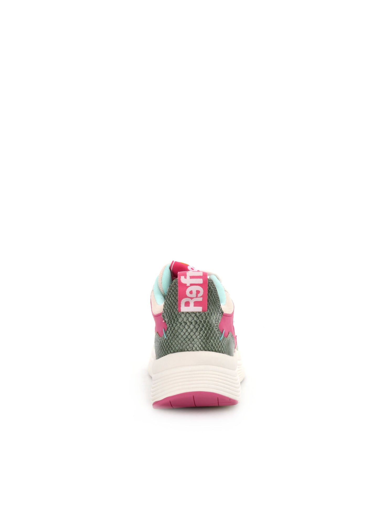 SNEAKERS REFRESH DONNA FUXIA