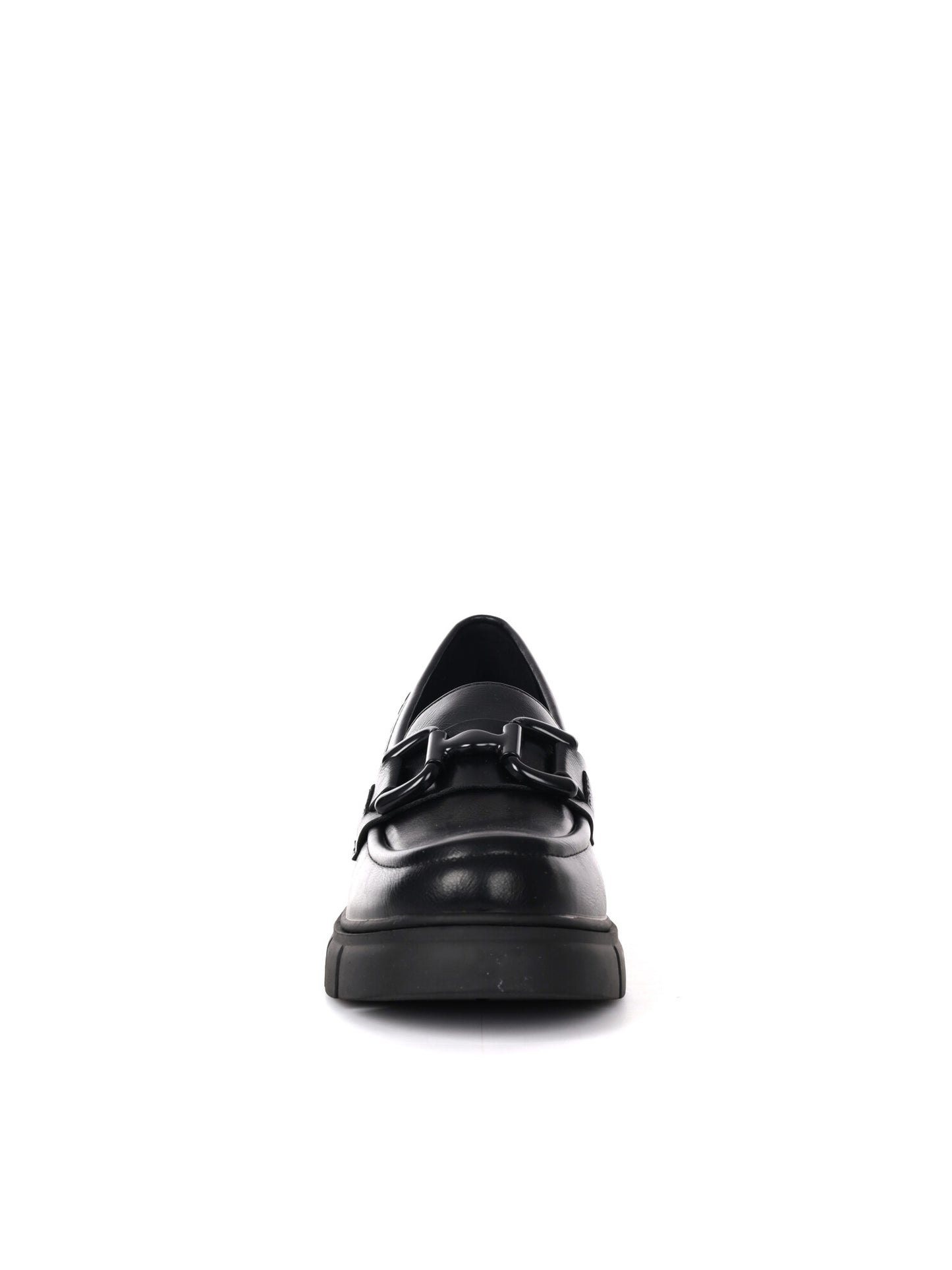 MOCASSINO CON TACCO REFRESH  DA DONNA NERO