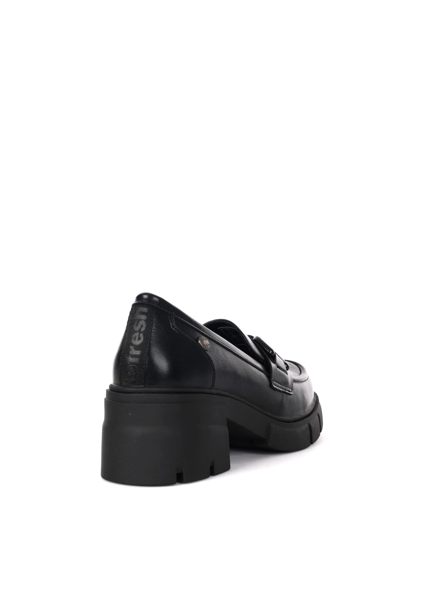 MOCASSINO CON TACCO REFRESH  DA DONNA NERO