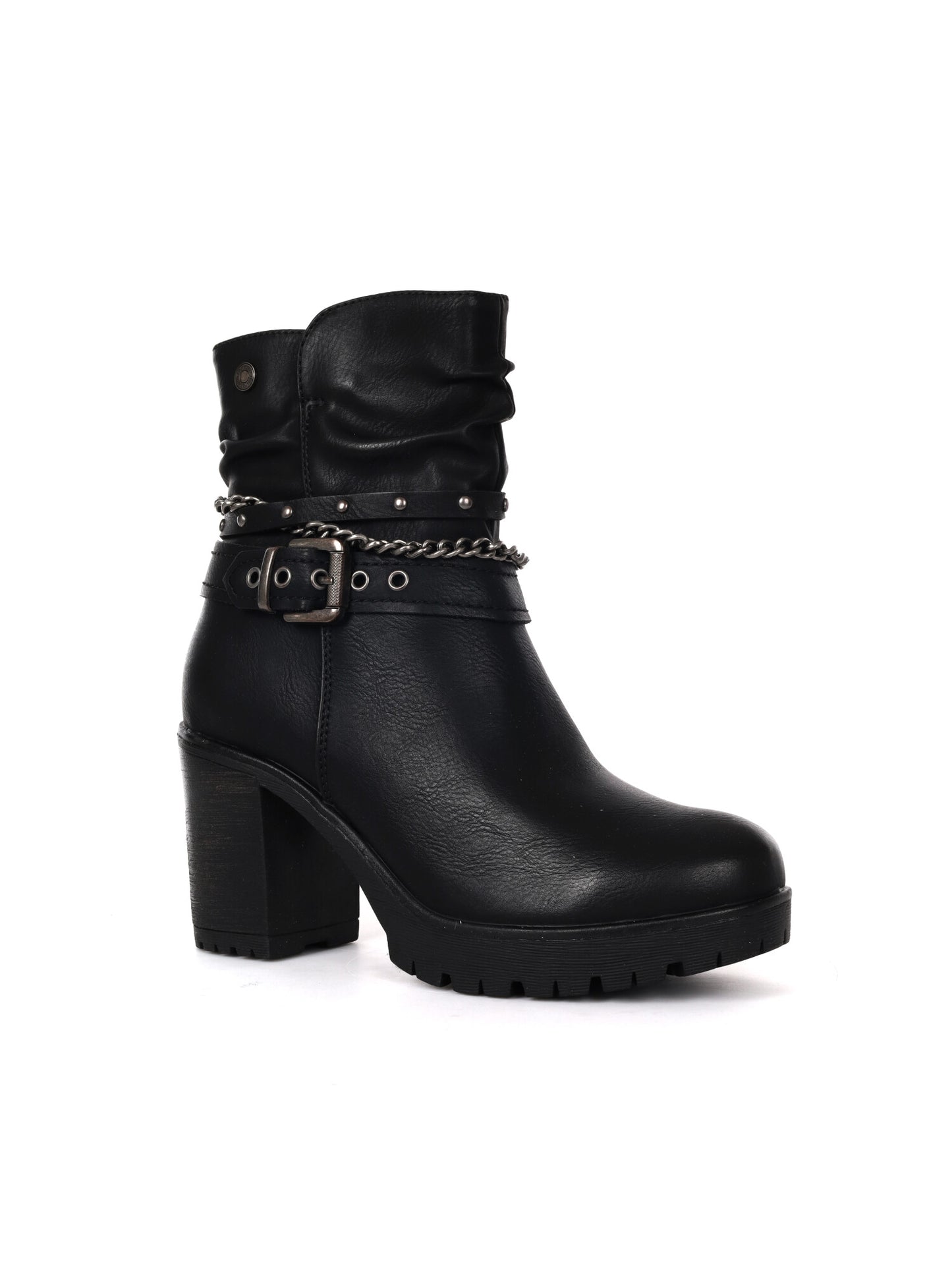 STIVALETTO CON CINTURINI REFRESH DA DONNA NERO