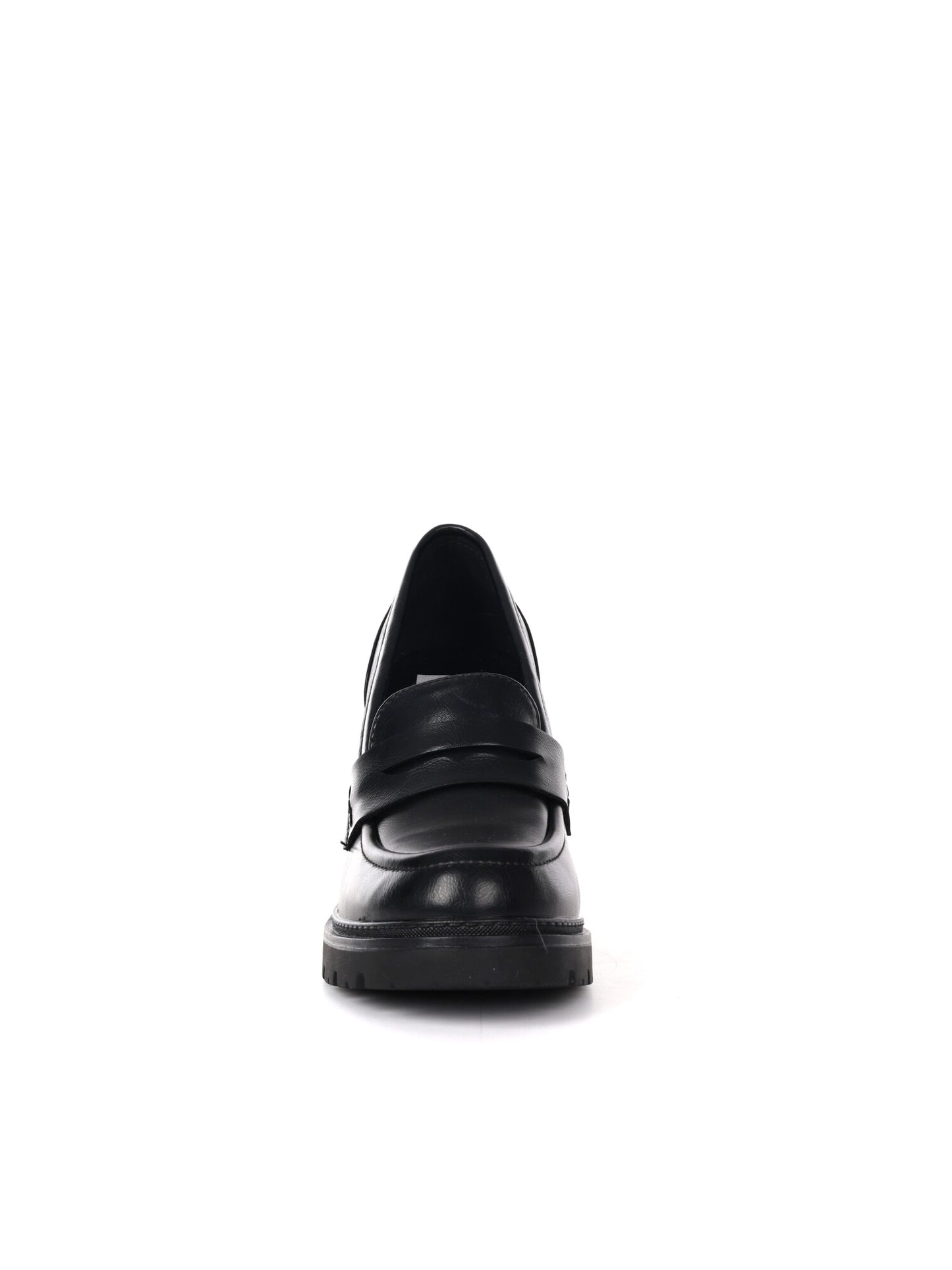 MOCASSINO CON TACCO REFRESH DA DONNA NERO