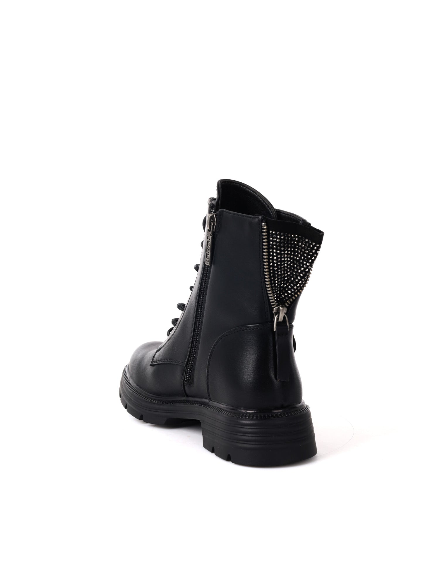 ANFIBIO CON MICRO STRASS REFRESH DA DONNA NERO