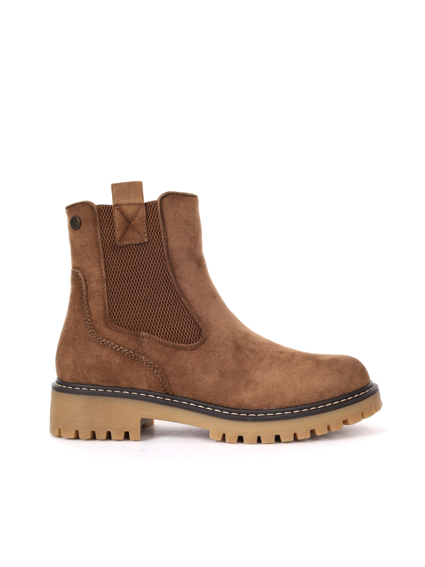 STIVALETTO SCAMOSCIATO REFRESH DA DONNA TAUPE