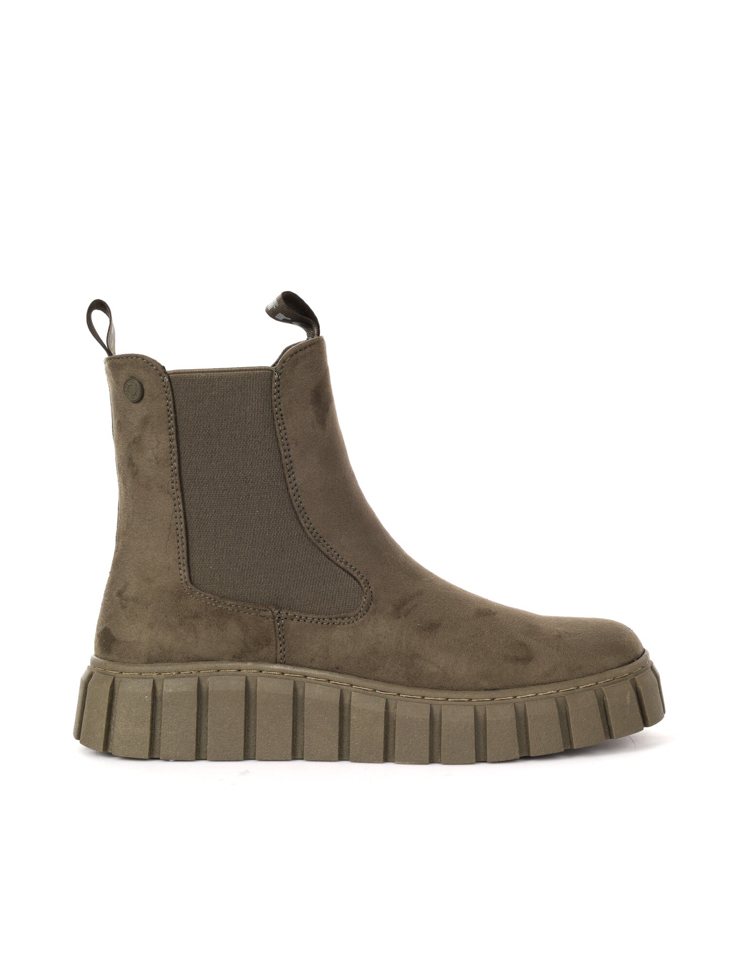 STIVALETTO CON PLATFORM REFRESH DA DONNA KAKI