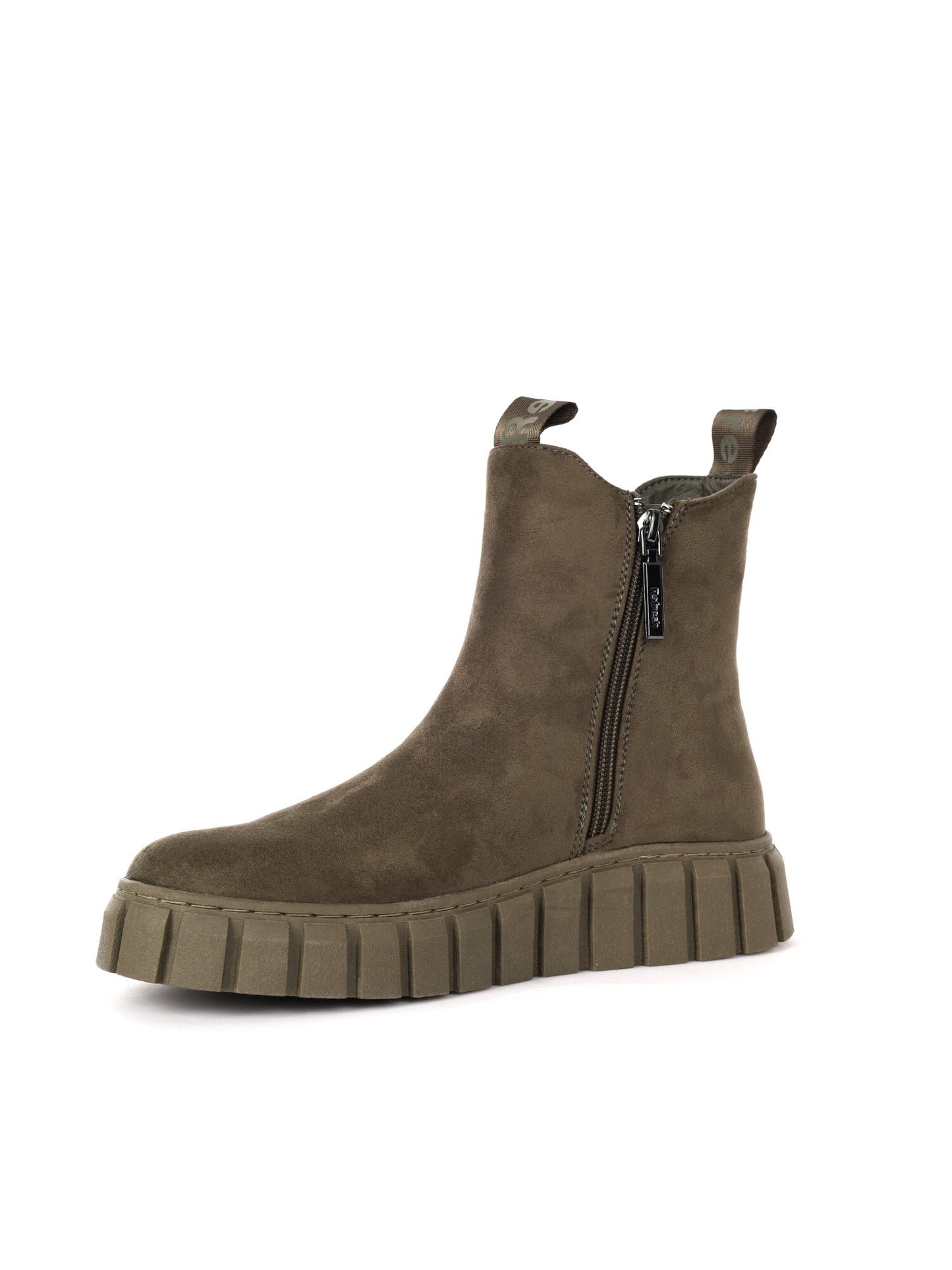 STIVALETTO CON PLATFORM REFRESH DA DONNA KAKI