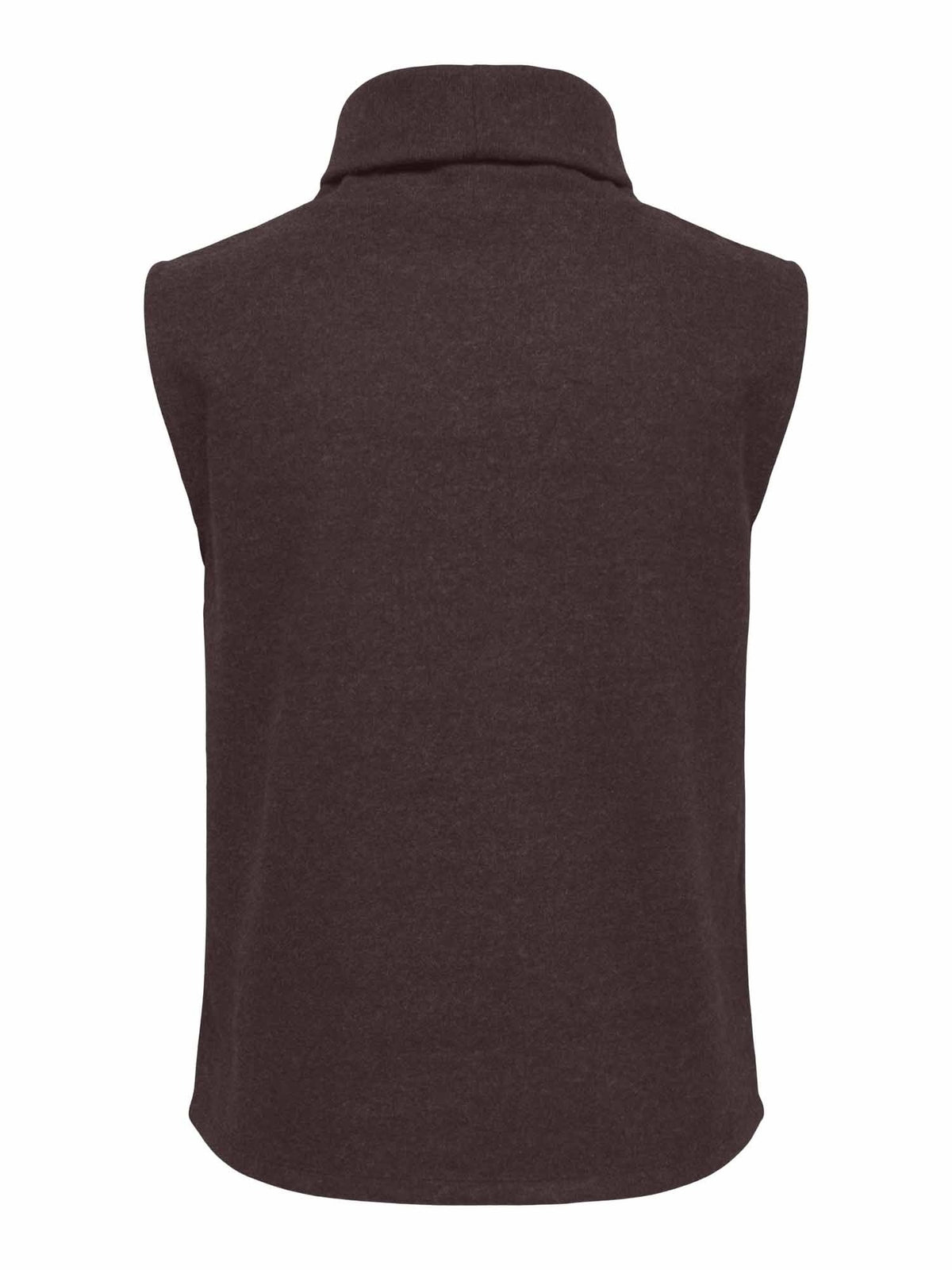 Jdy hero gilet da donna caffe'