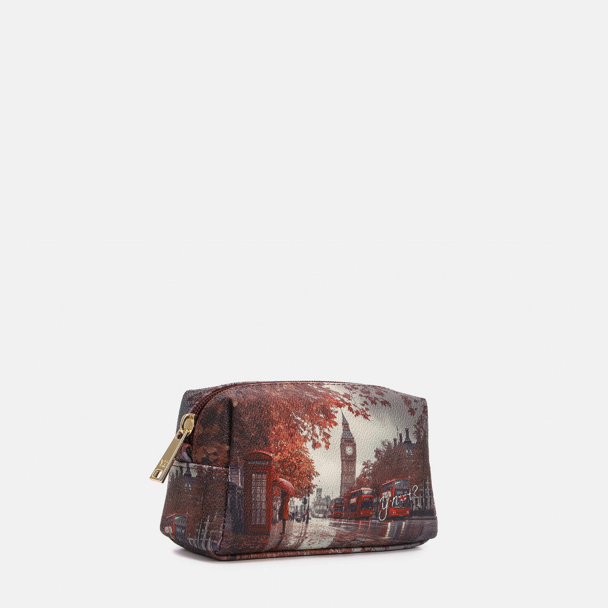Y-not beauty case da unisex bordeaux