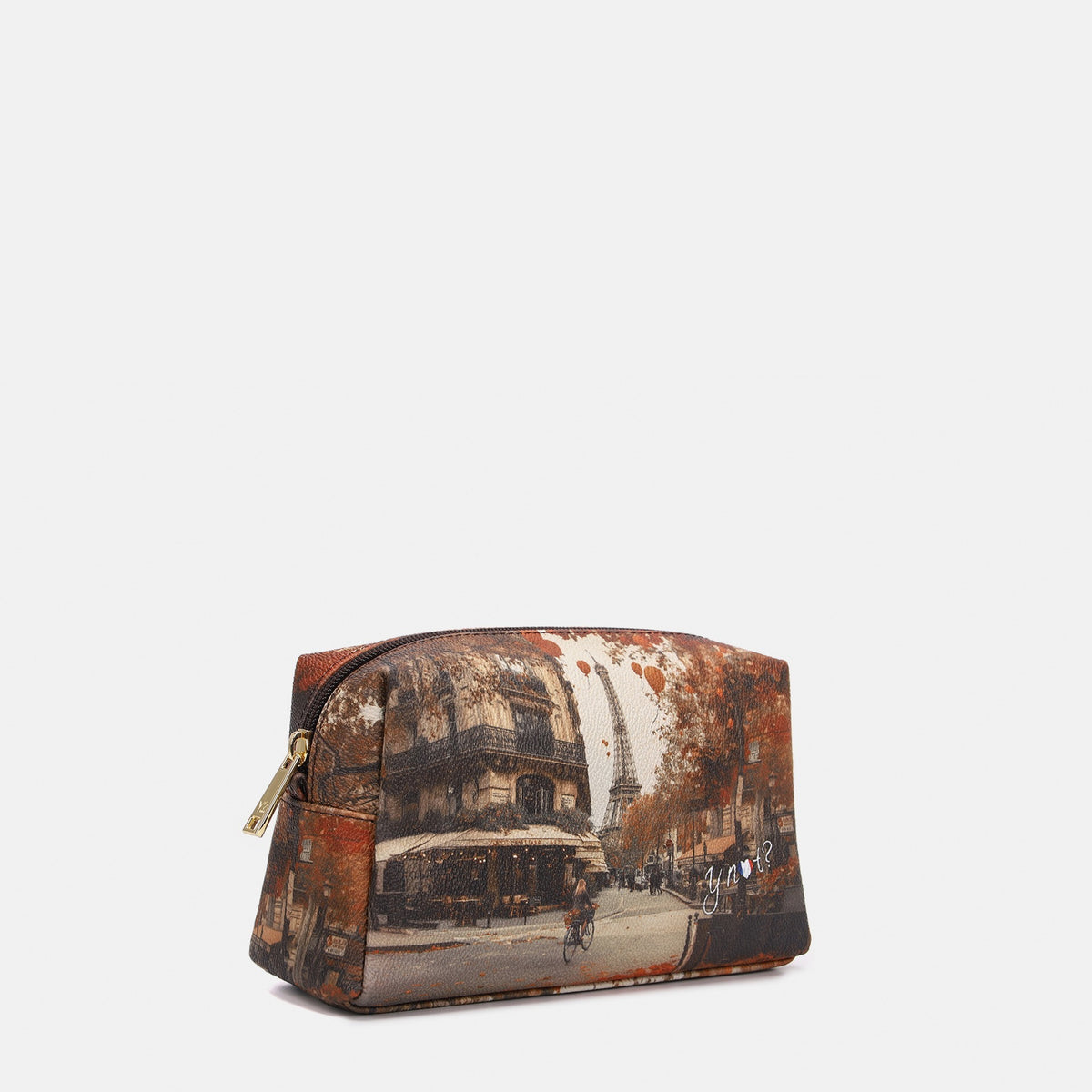 Y-not beauty case da unisex marrone