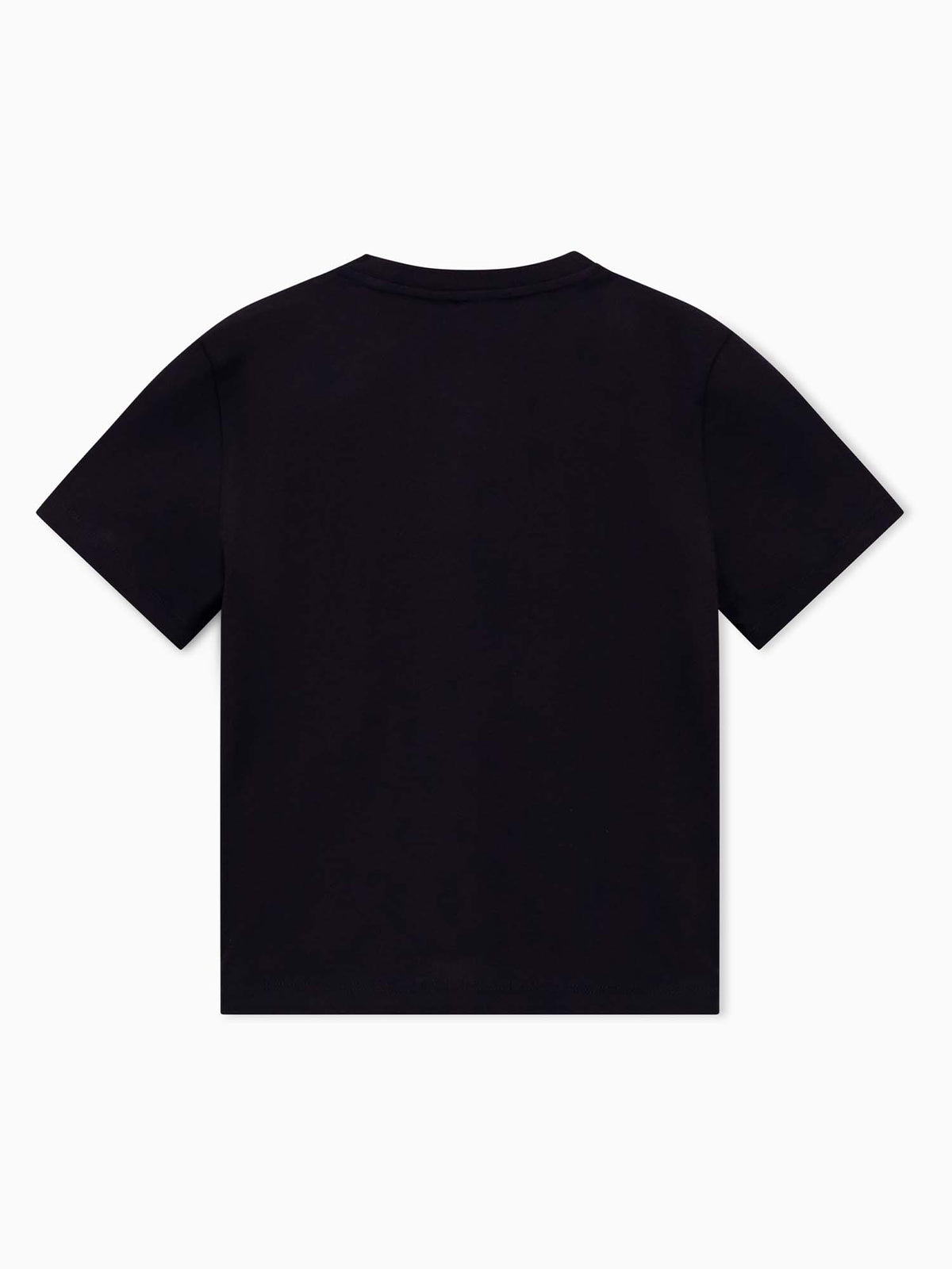 EA7 train core id t-shirt da bambino/a nero