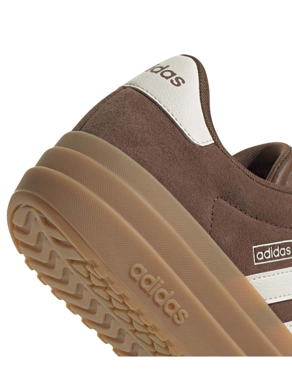 Adidas vl court bold sneakers da donna marrone